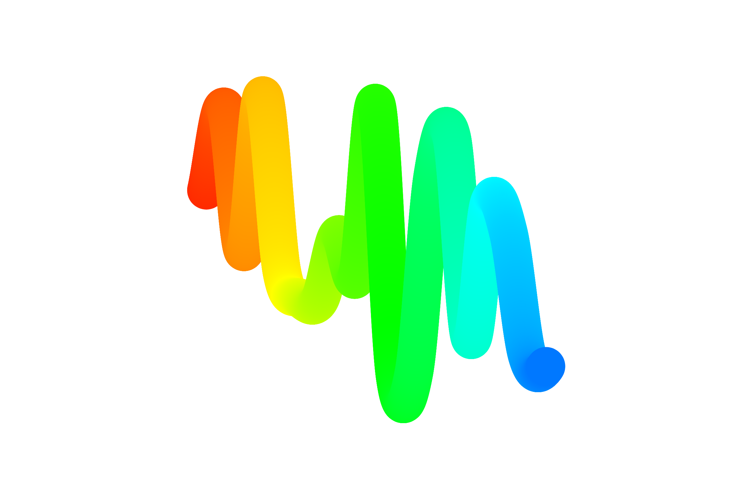 Art Blocks - Art Blocks v1 - Chromie Squiggle #184 - NFT # 184