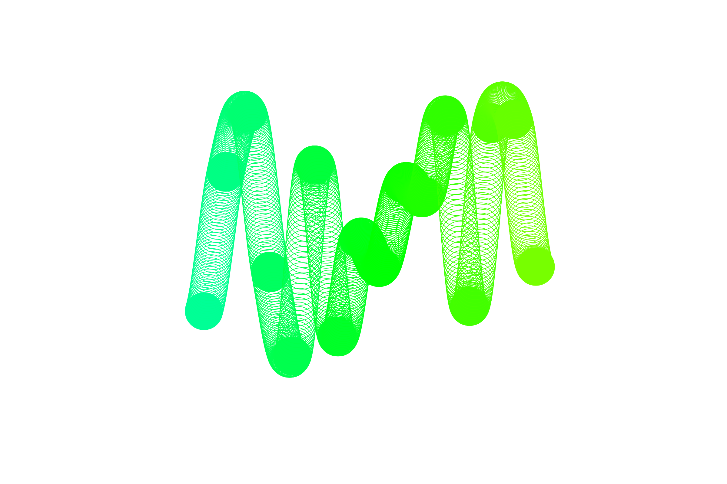 Art Blocks - Art Blocks v1 - Chromie Squiggle #185 - NFT # 185