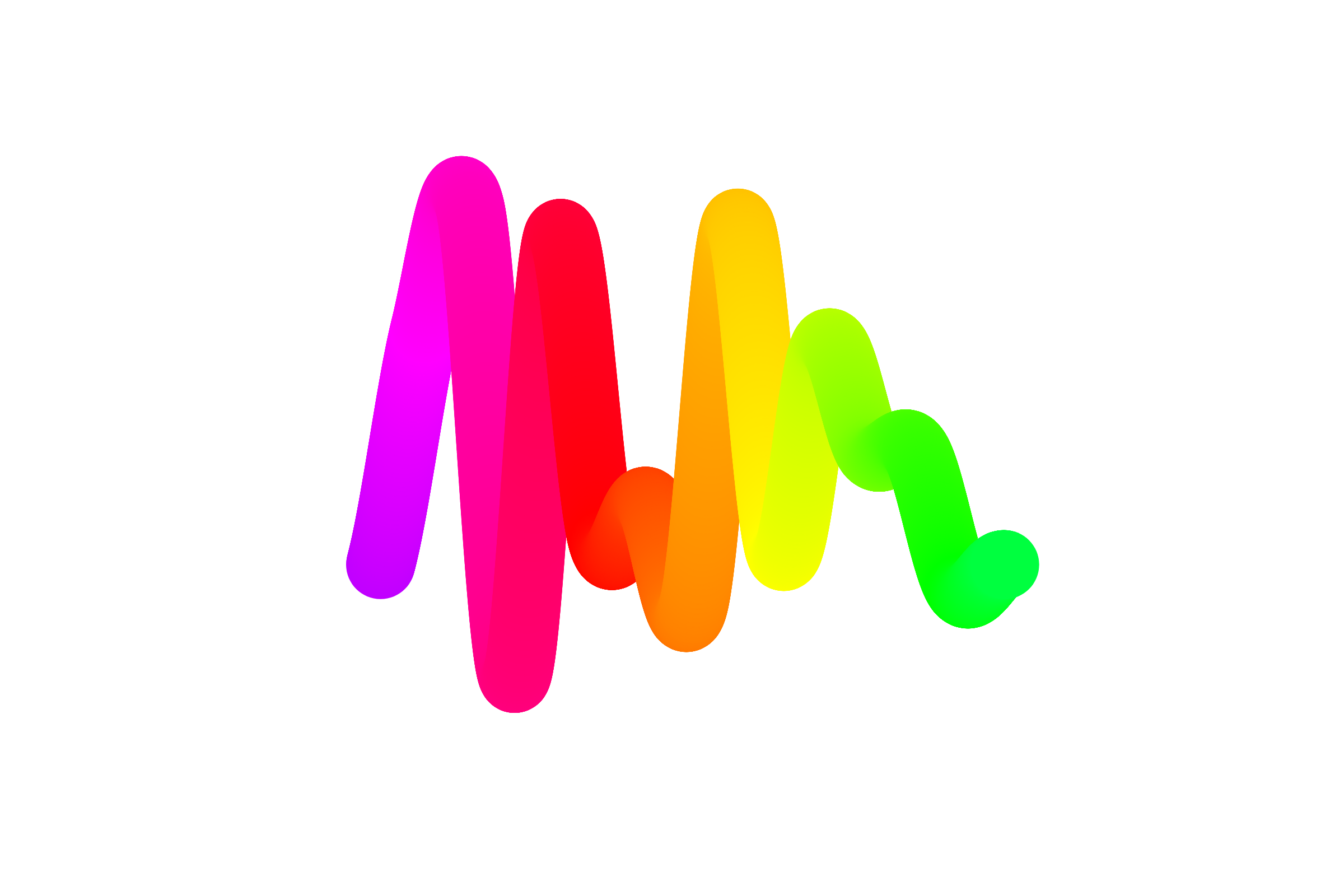 Art Blocks - Art Blocks v1 - Chromie Squiggle #189 - NFT # 189