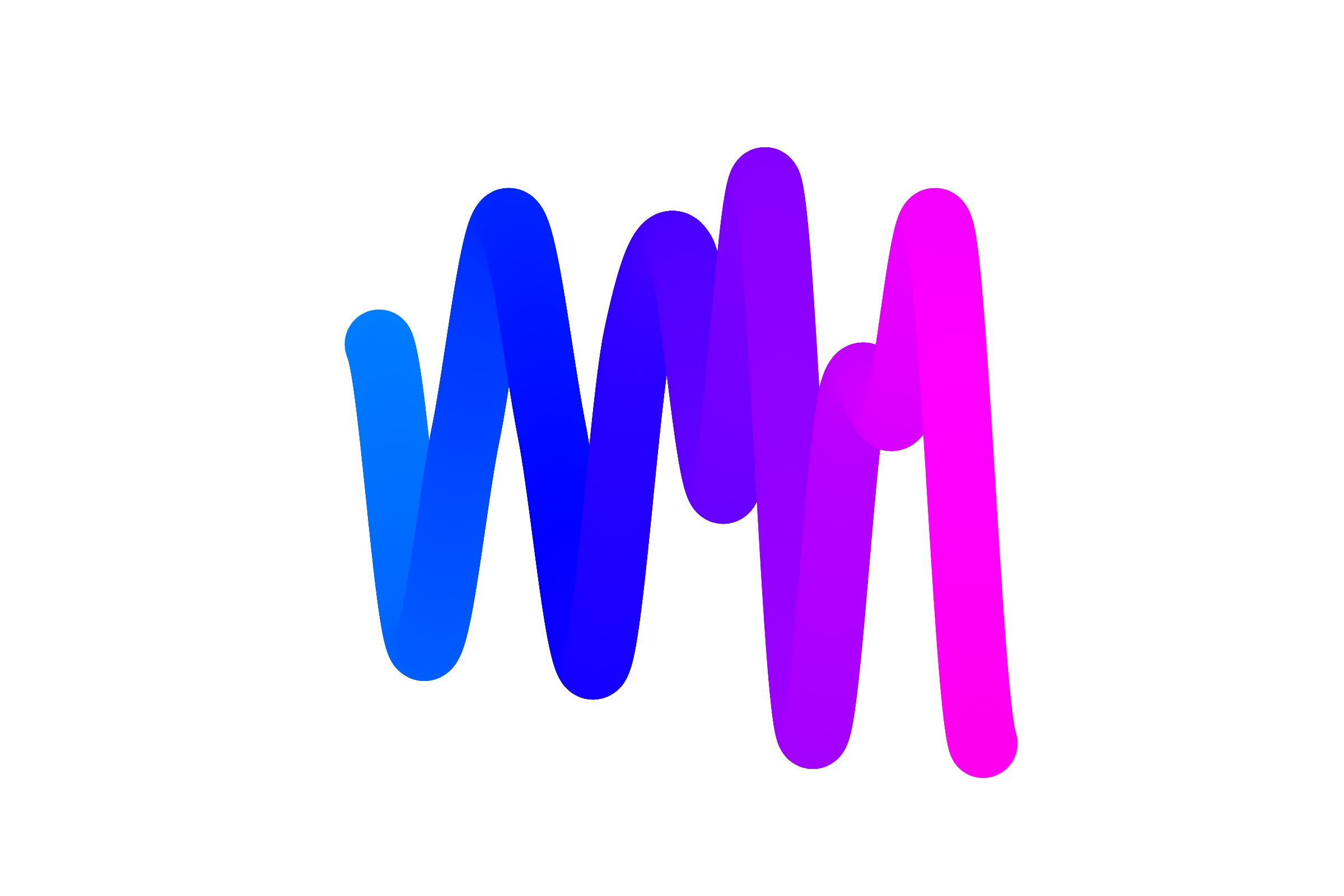 Art Blocks - Art Blocks v1 - Chromie Squiggle #190 - NFT # 190