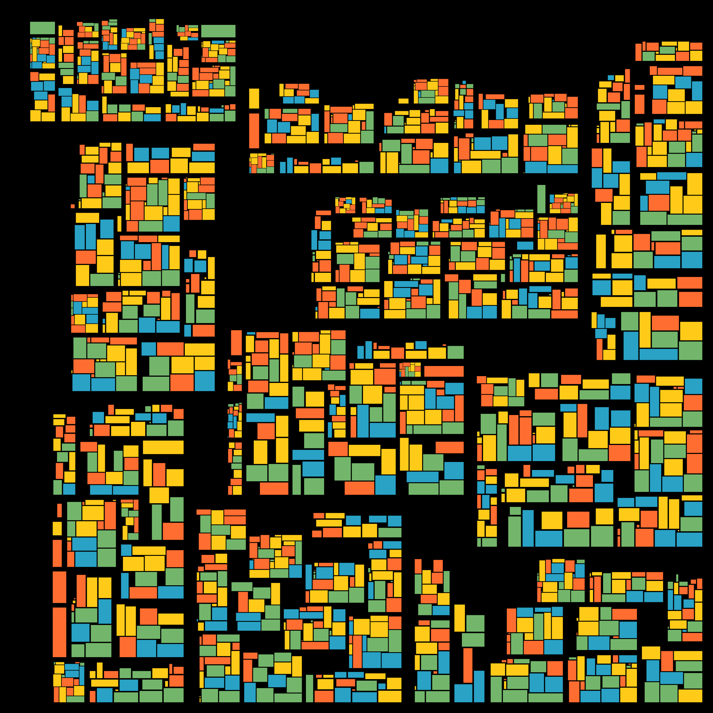 Art Blocks - Art Blocks v2 - Recursion #3 - NFT # 192000003