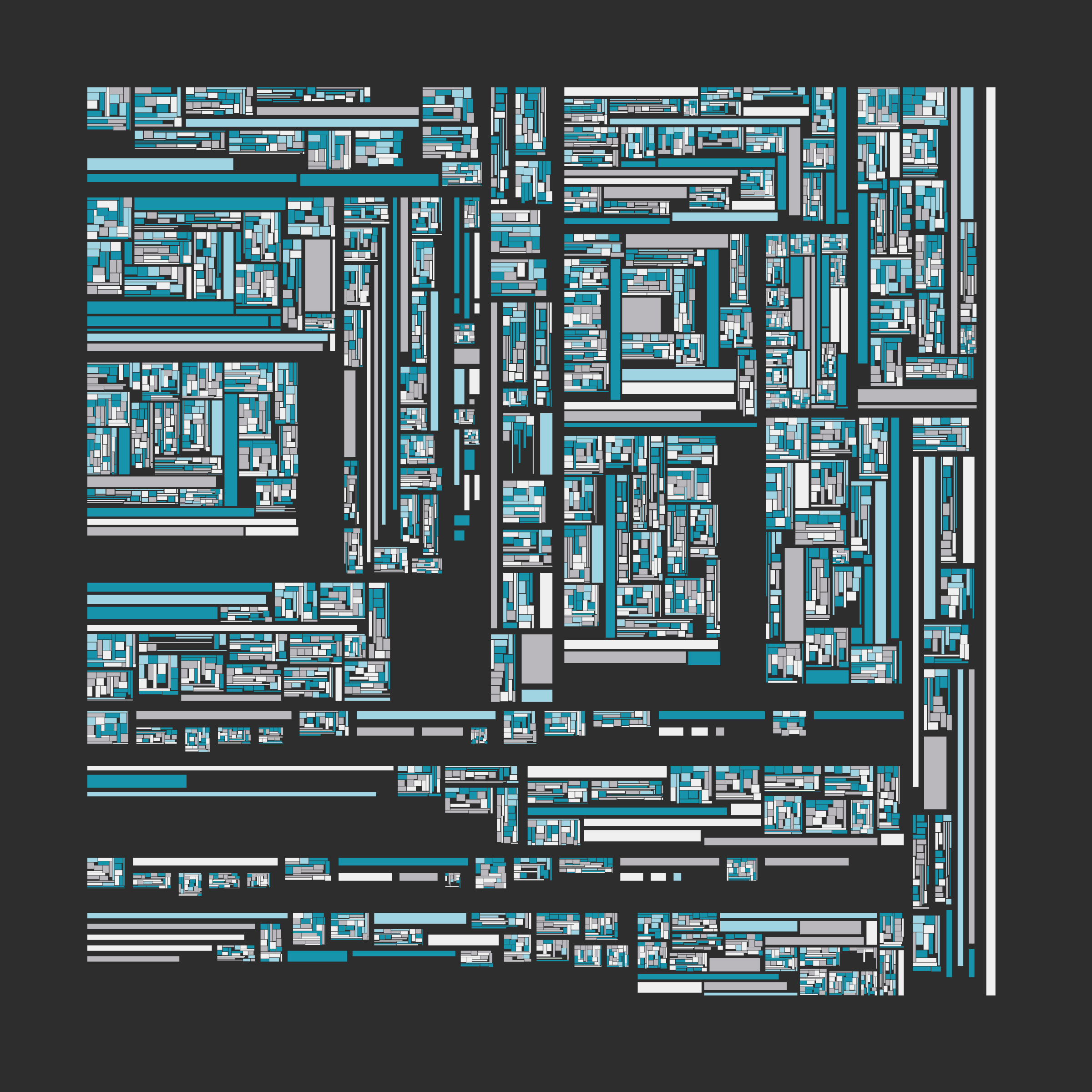 Art Blocks - Art Blocks v2 - Recursion #4 - NFT # 192000004