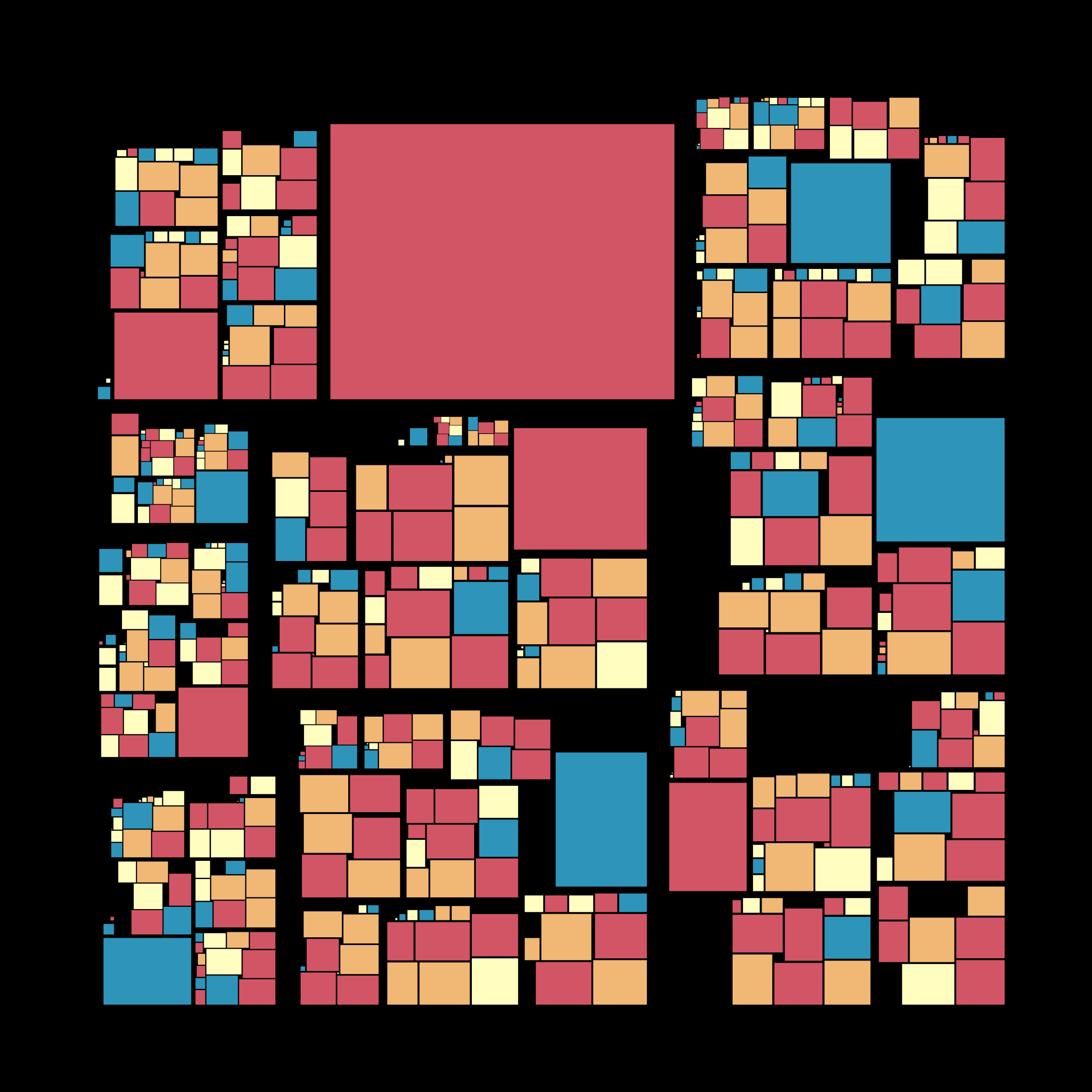 Art Blocks - Art Blocks v2 - Recursion #8 - NFT # 192000008