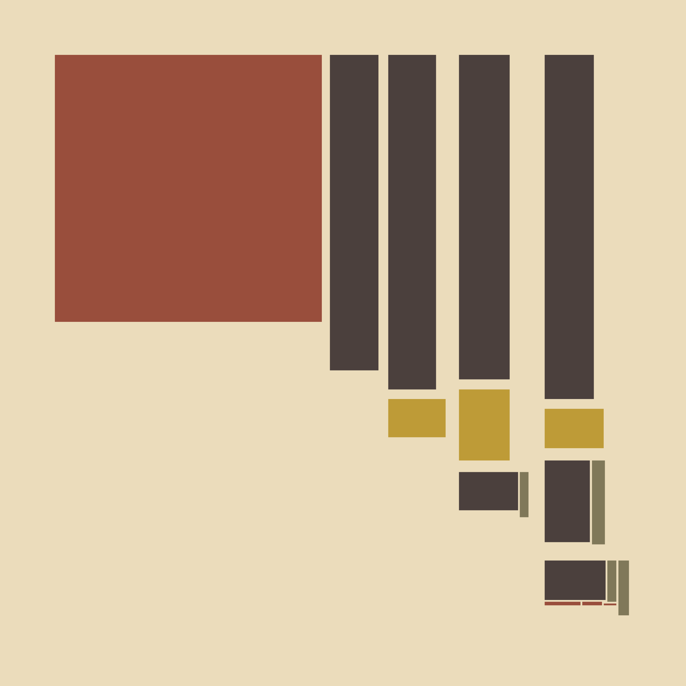 Art Blocks - Art Blocks v2 - Recursion #9 - NFT # 192000009