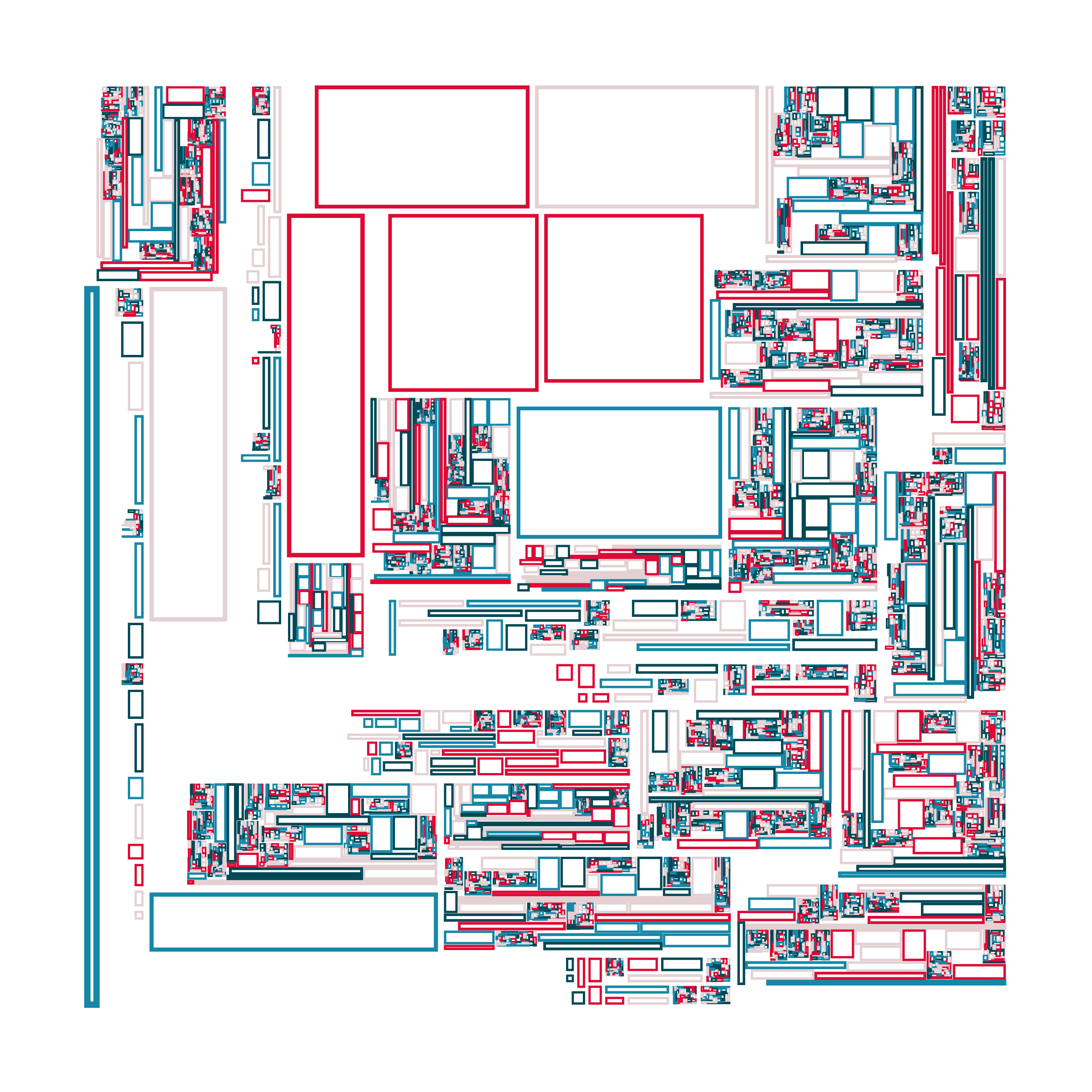 Art Blocks - Art Blocks v2 - Recursion #10 - NFT # 192000010