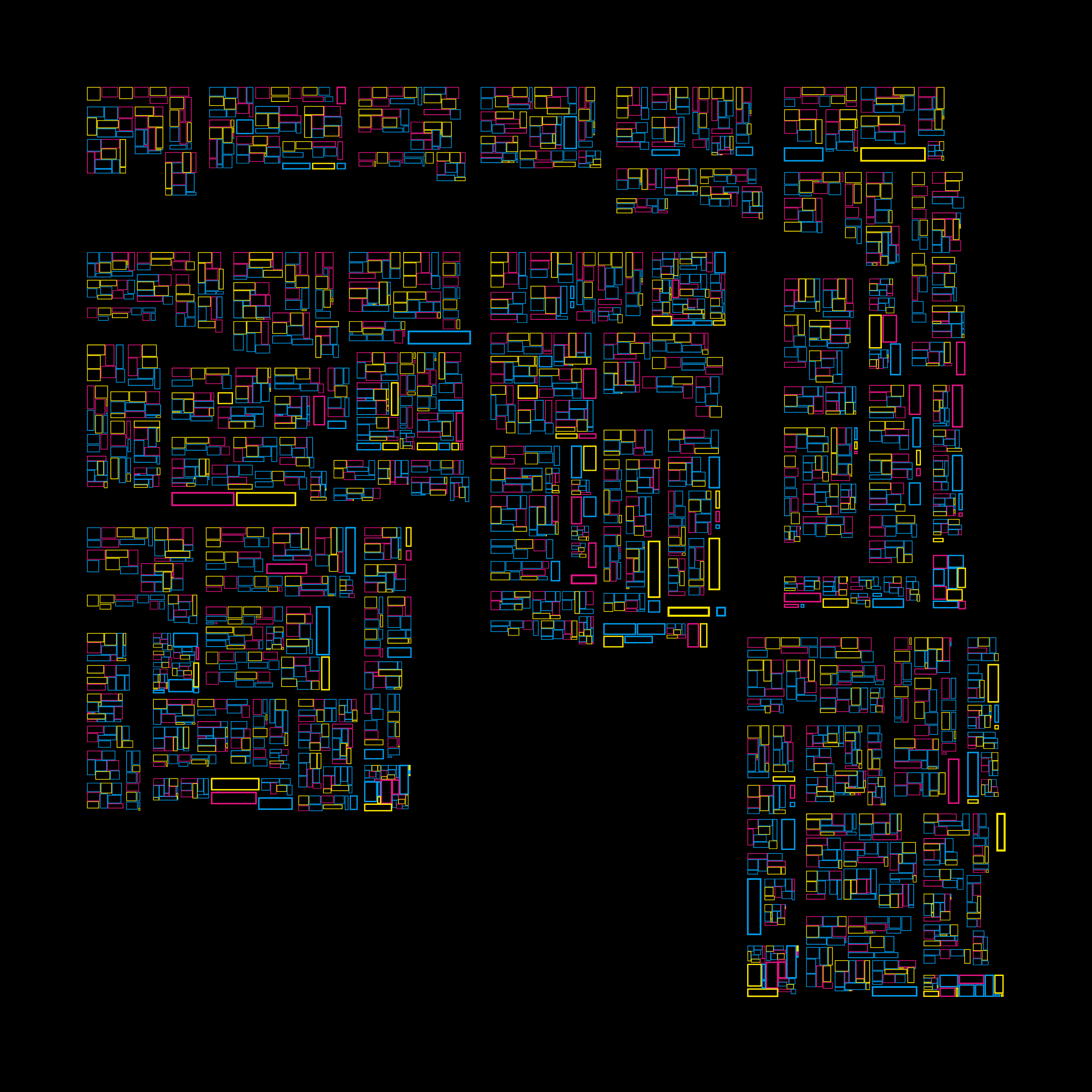 Art Blocks - Art Blocks v2 - Recursion #11 - NFT # 192000011