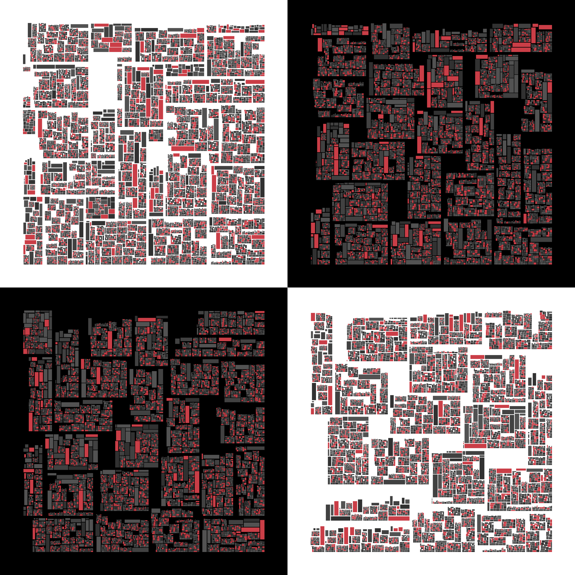 Art Blocks - Art Blocks v2 - Recursion #12 - NFT # 192000012