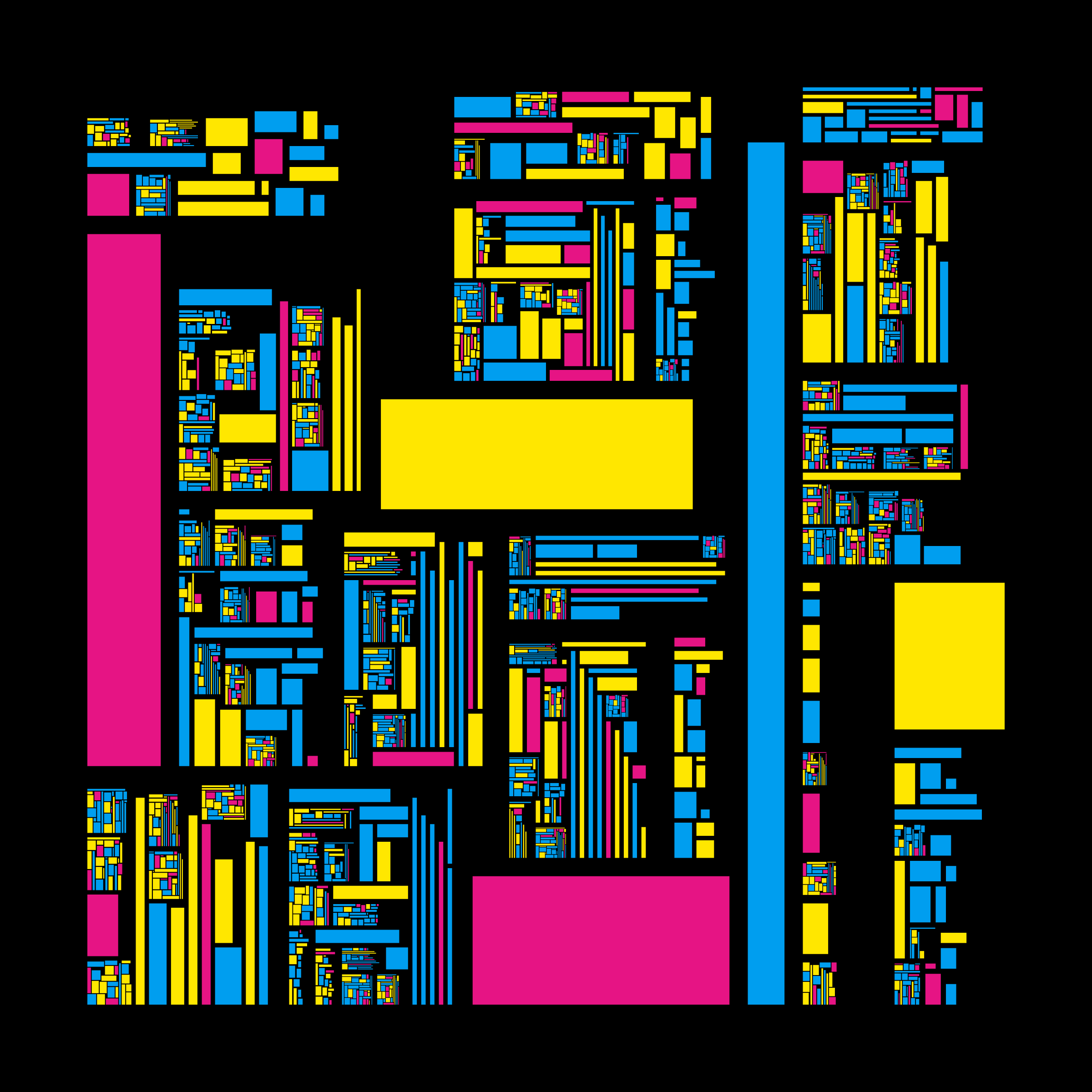 Art Blocks - Art Blocks v2 - Recursion #16 - NFT # 192000016
