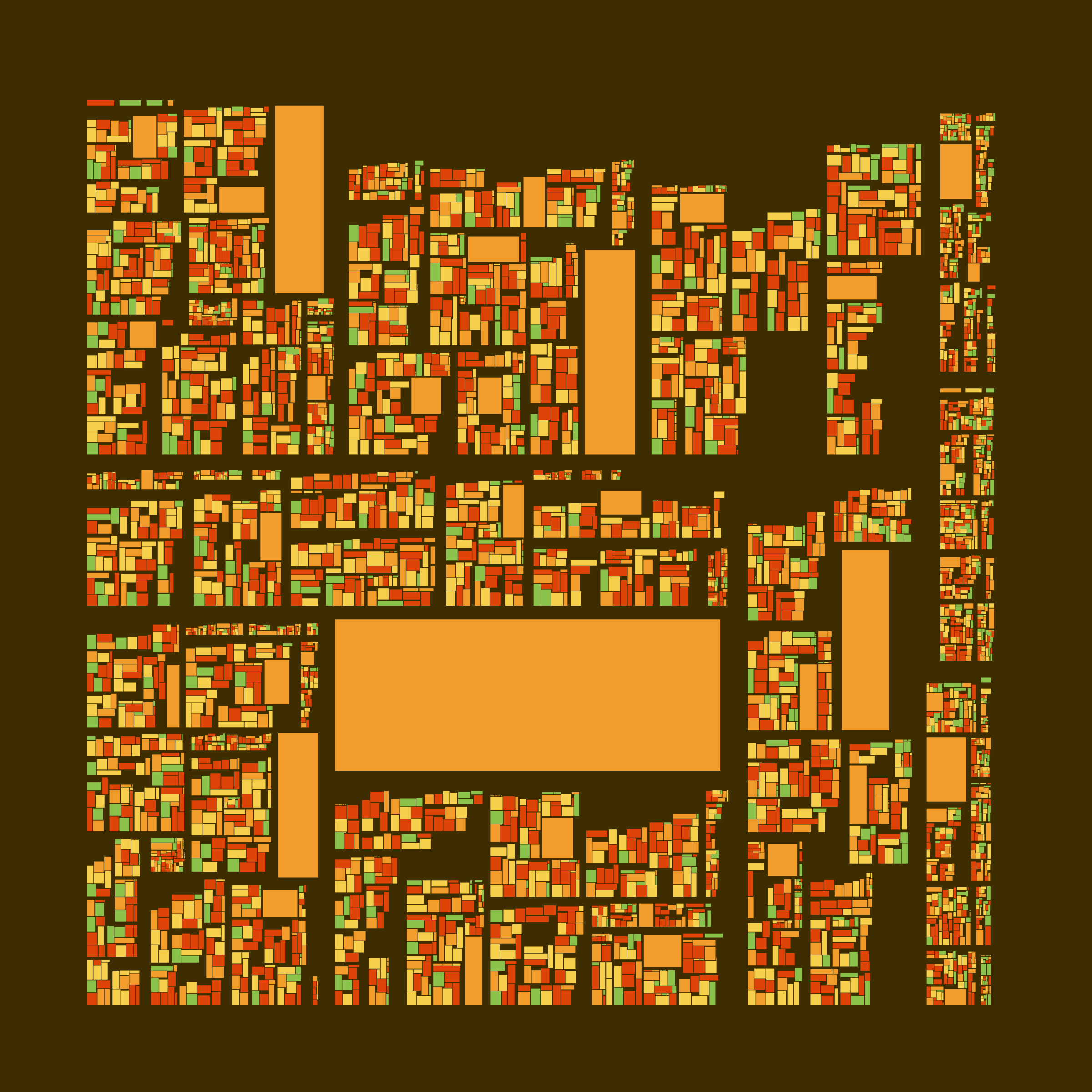 Art Blocks - Art Blocks v2 - Recursion #18 - NFT # 192000018