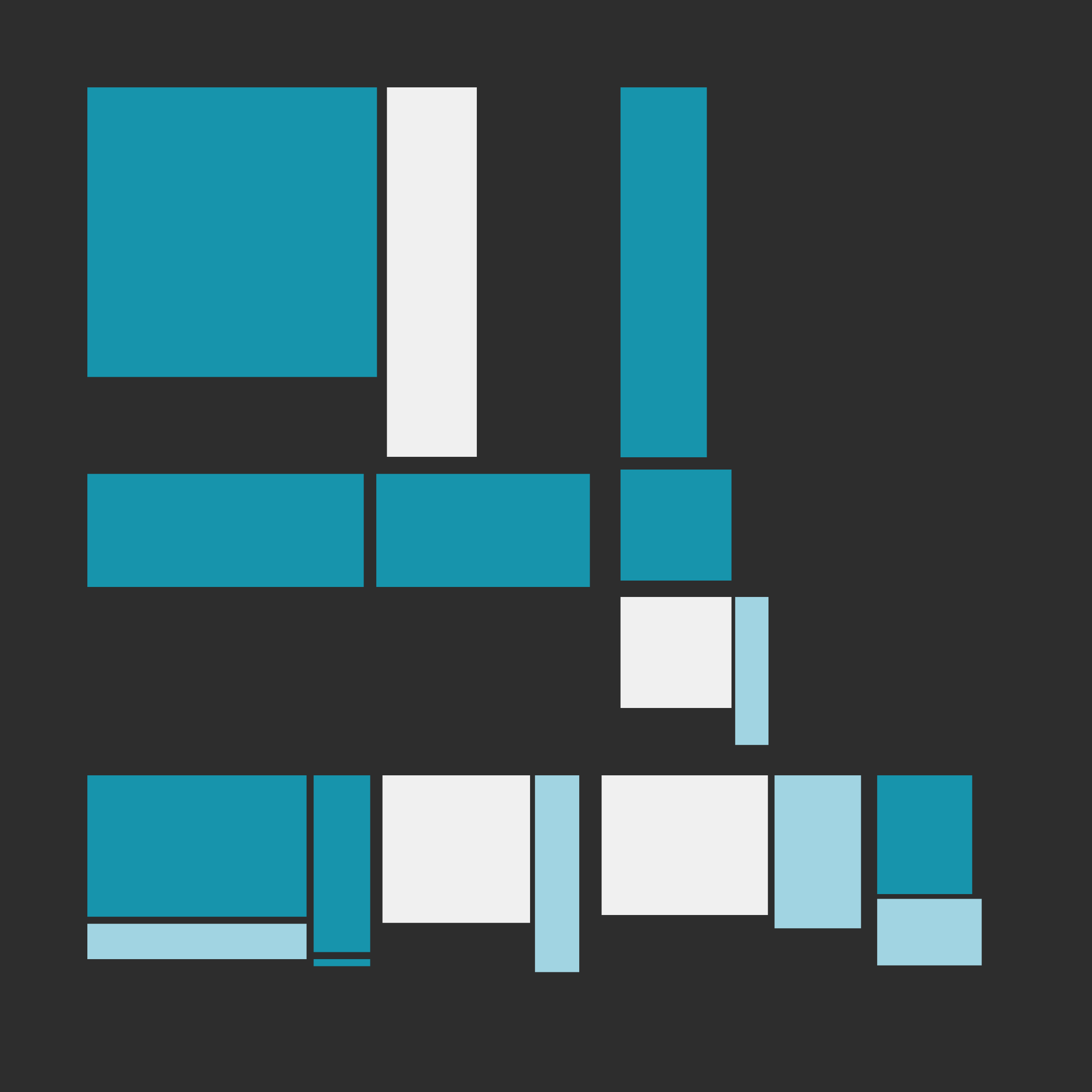 Art Blocks - Art Blocks v2 - Recursion #19 - NFT # 192000019