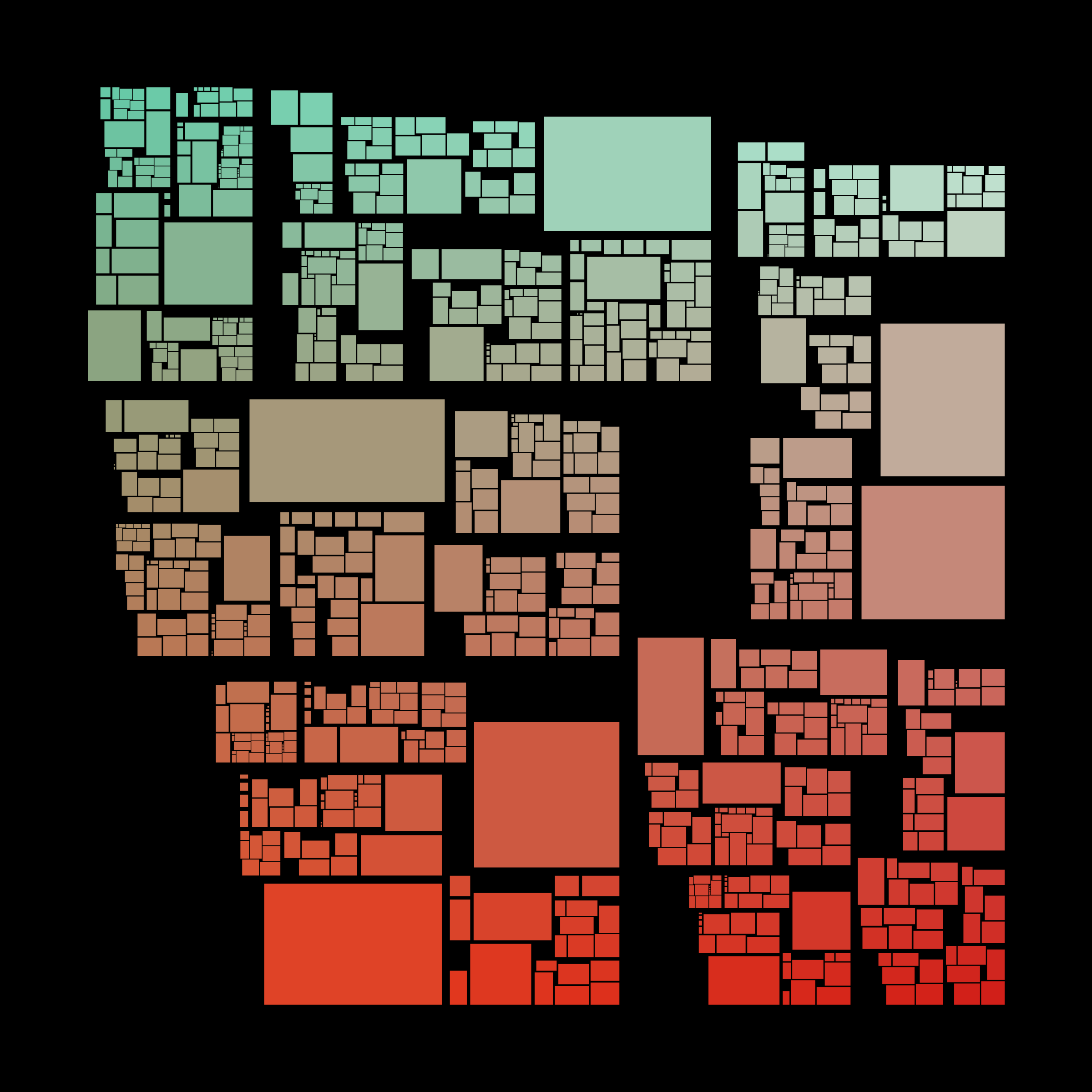 Art Blocks - Art Blocks v2 - Recursion #20 - NFT # 192000020