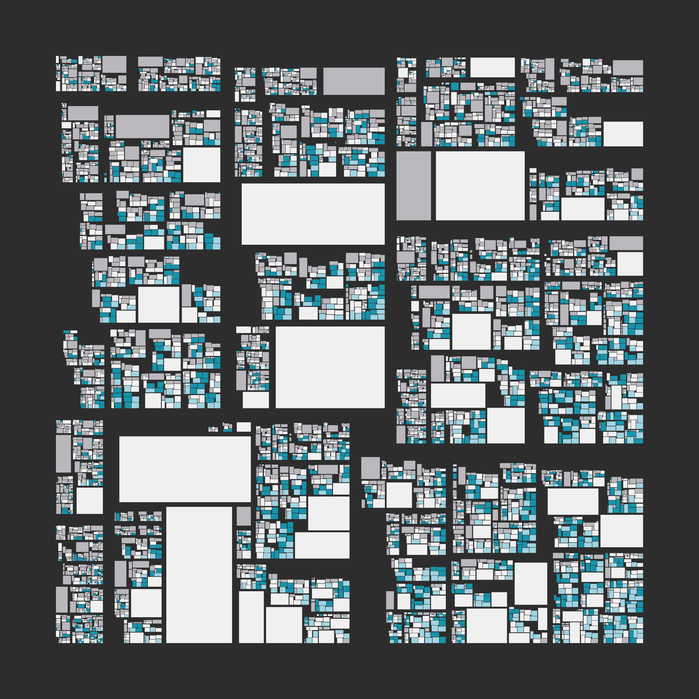 Art Blocks - Art Blocks v2 - Recursion #22 - NFT # 192000022