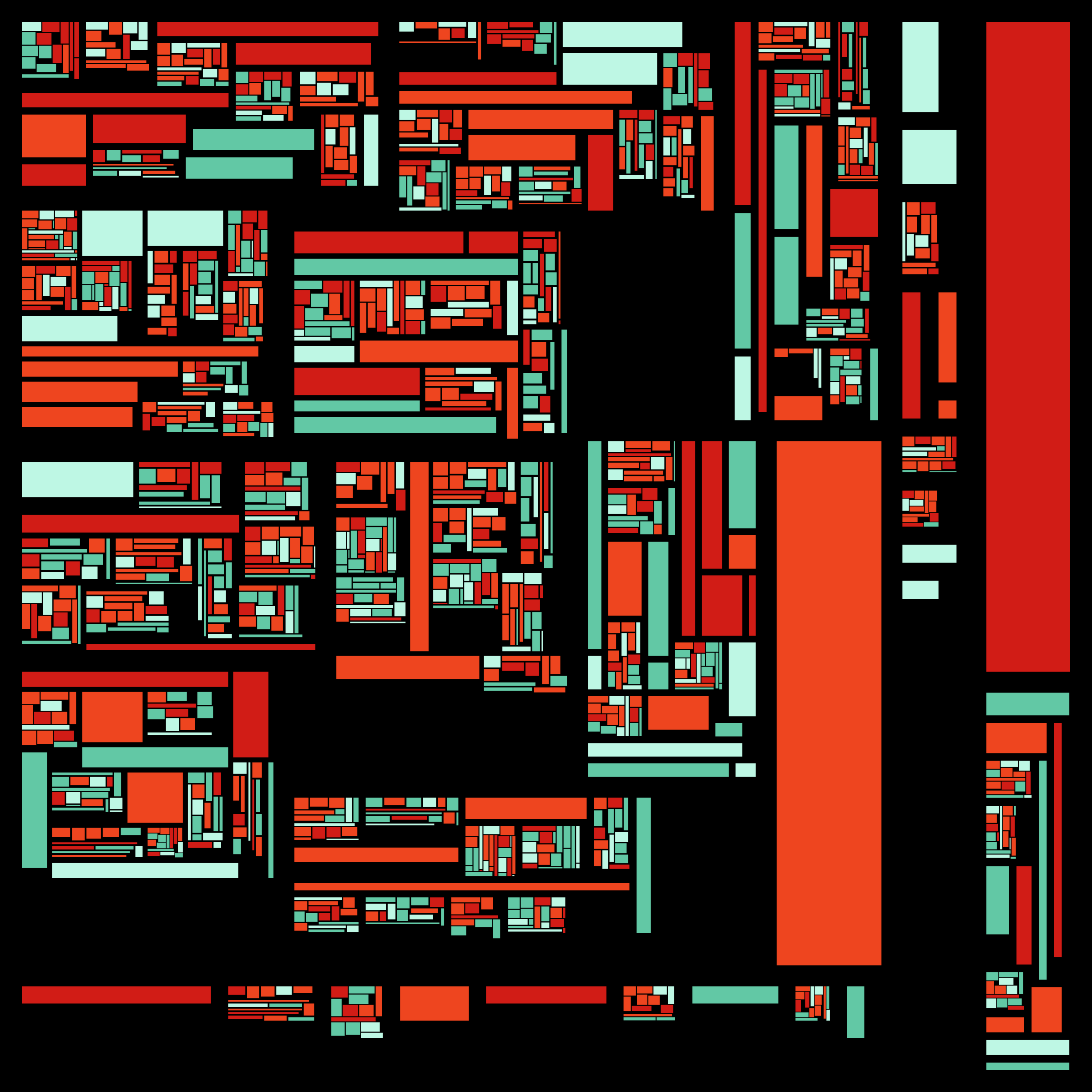 Art Blocks - Art Blocks v2 - Recursion #25 - NFT # 192000025