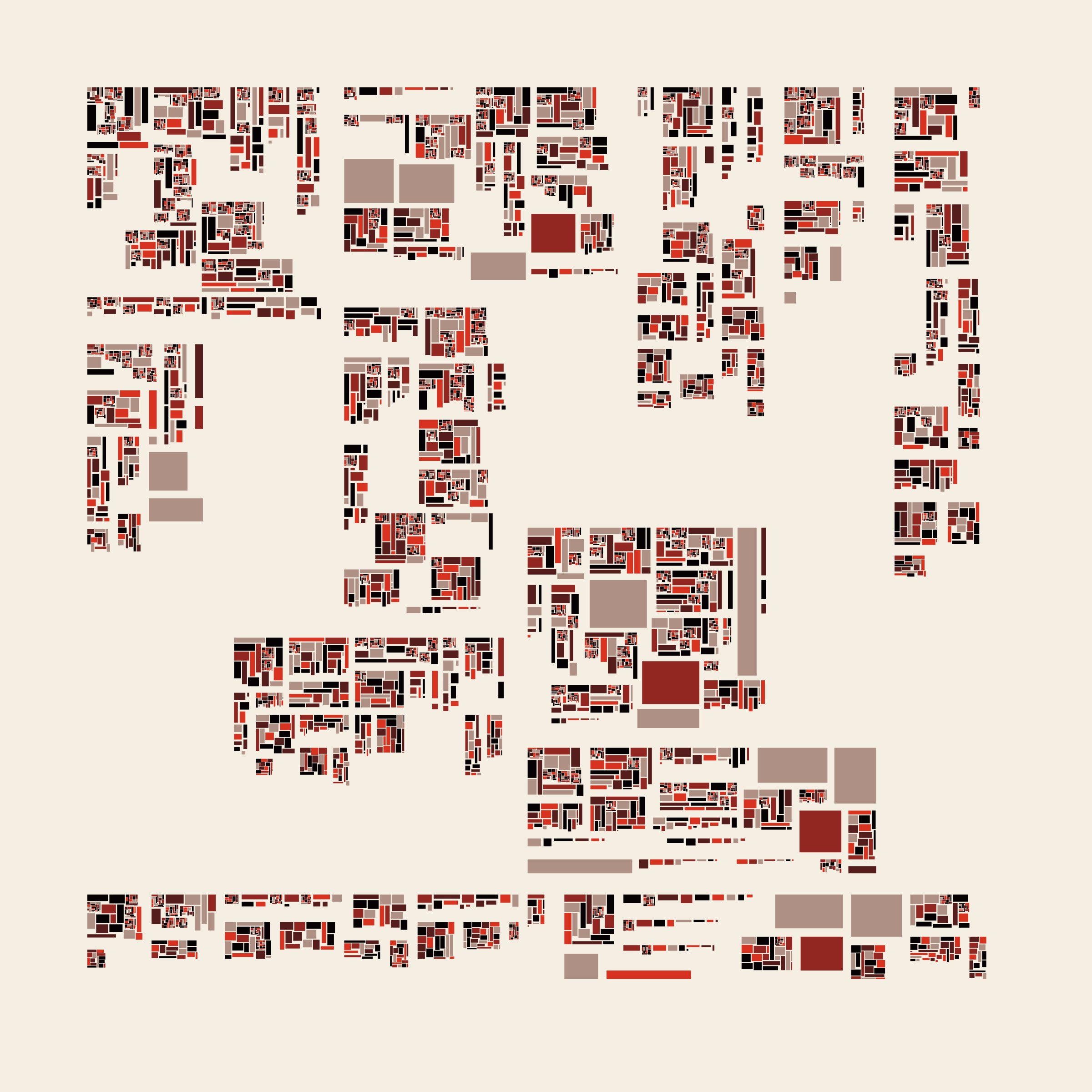 Art Blocks - Art Blocks v2 - Recursion #26 - NFT # 192000026