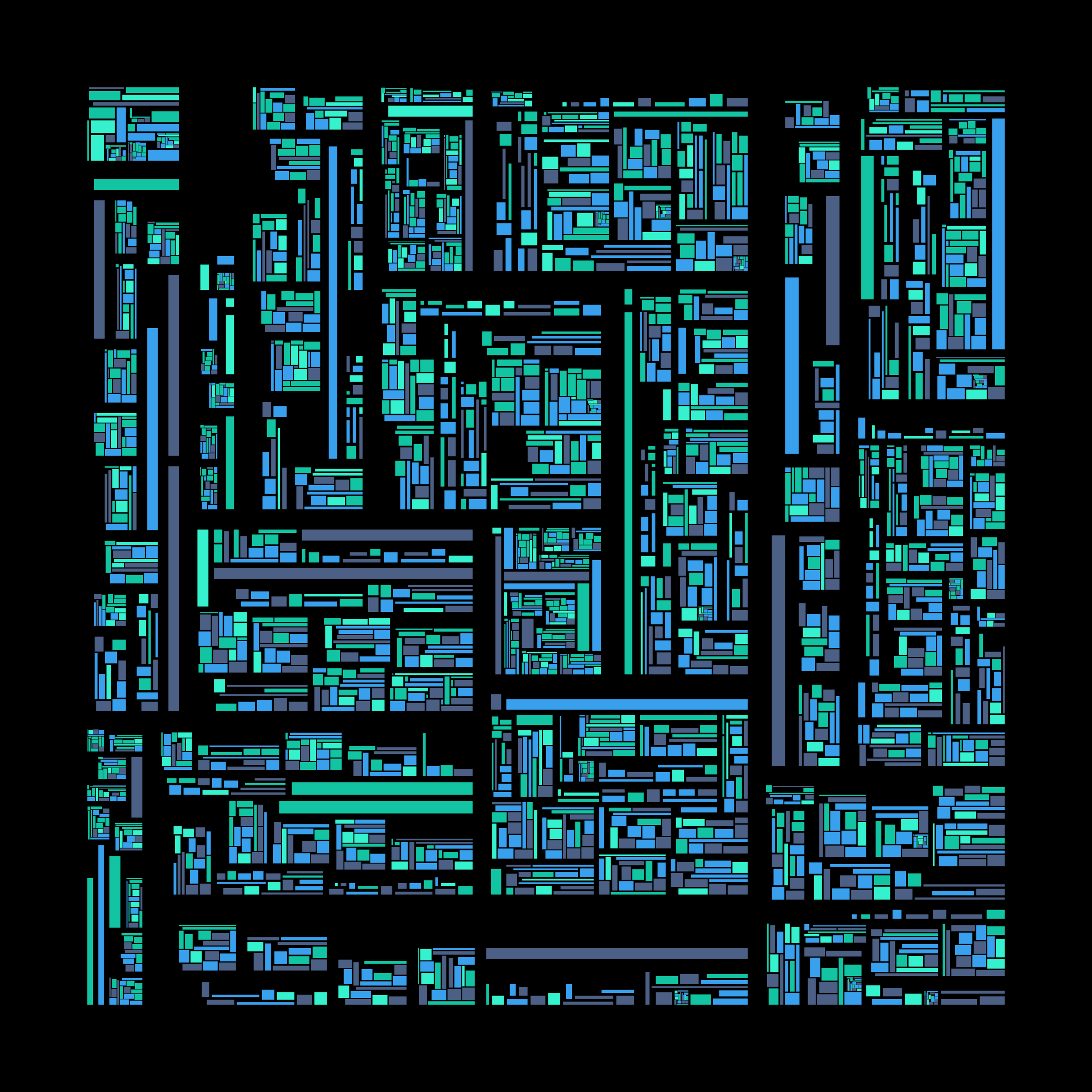 Art Blocks - Art Blocks v2 - Recursion #31 - NFT # 192000031