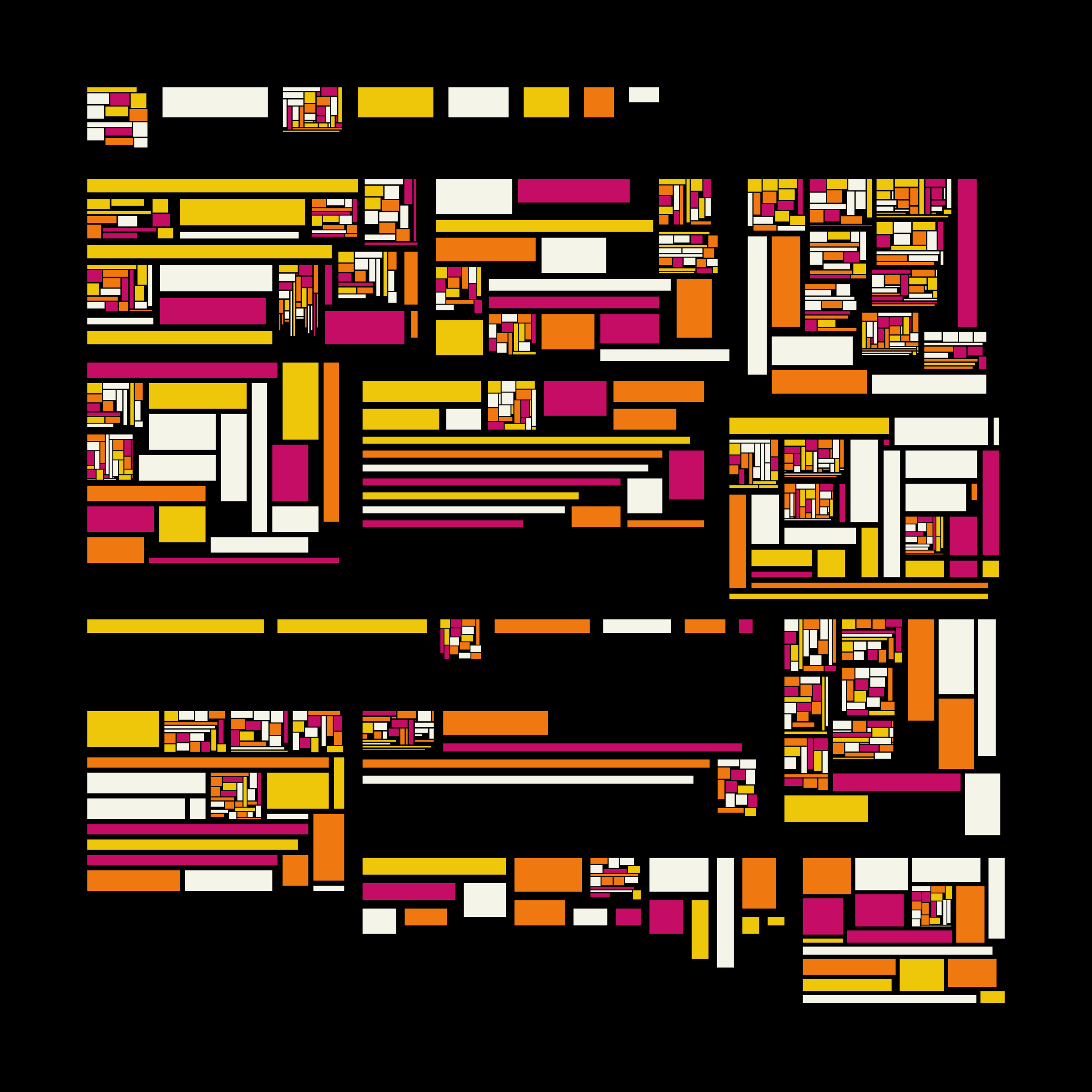 Art Blocks - Art Blocks v2 - Recursion #33 - NFT # 192000033