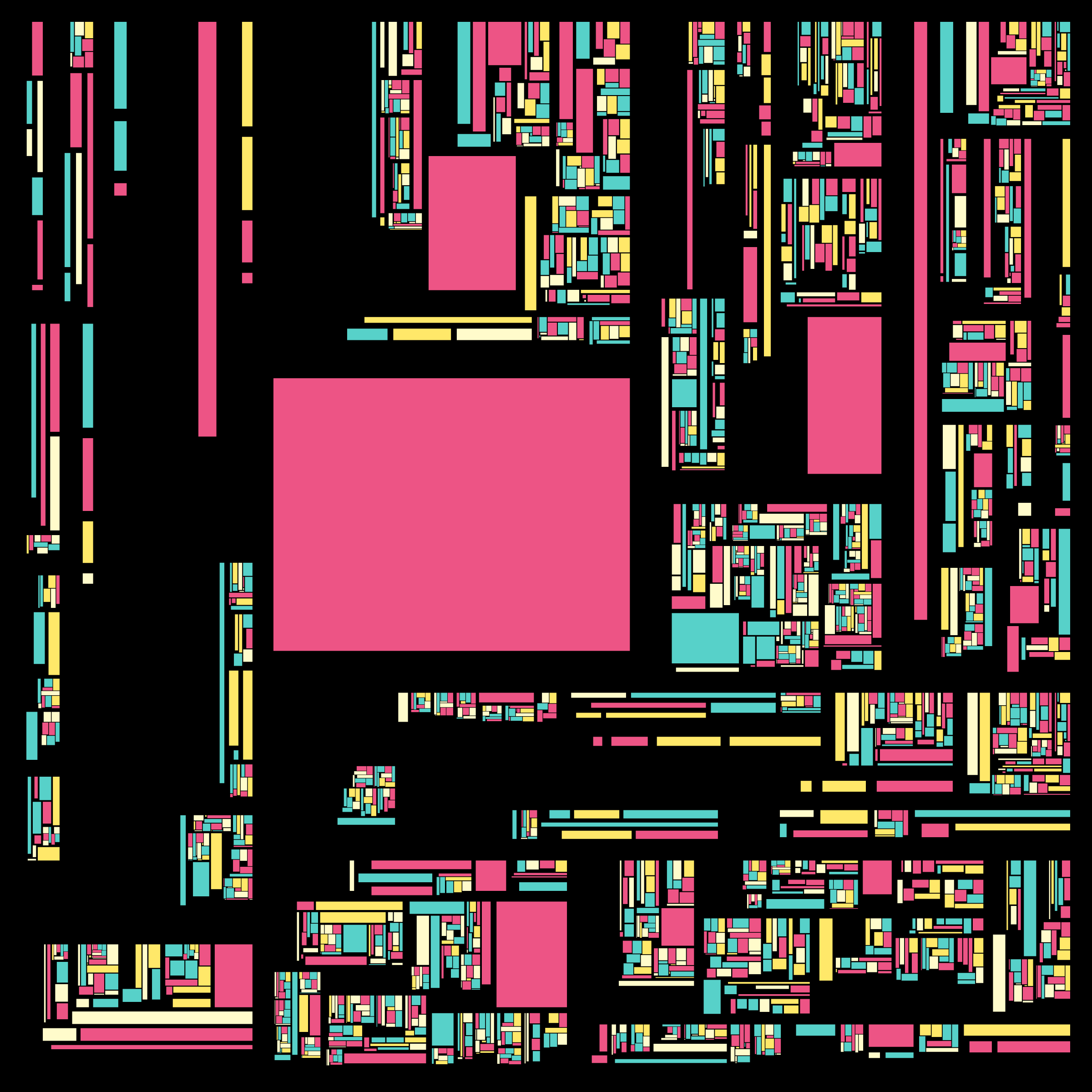 Art Blocks - Art Blocks v2 - Recursion #34 - NFT # 192000034