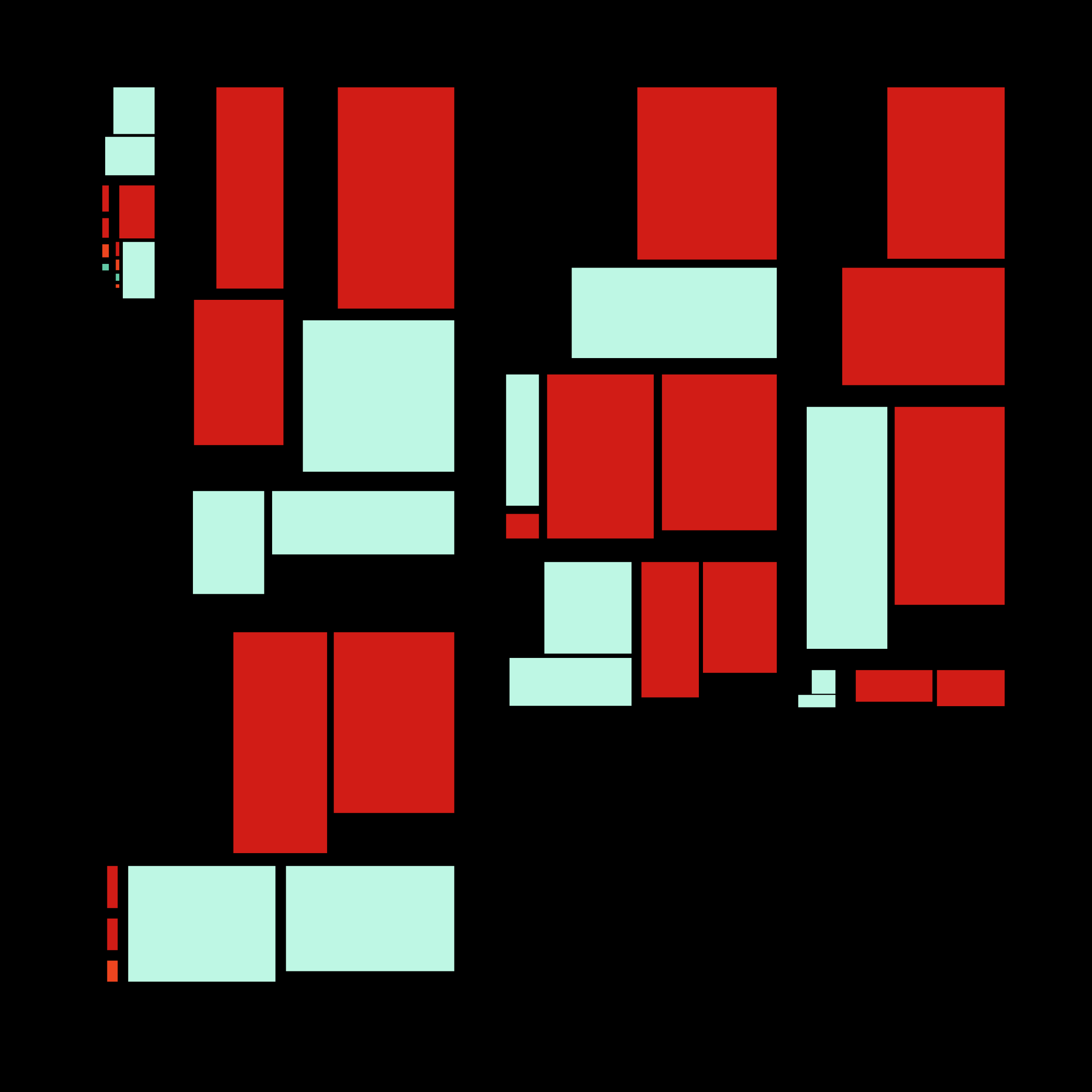 Art Blocks - Art Blocks v2 - Recursion #35 - NFT # 192000035