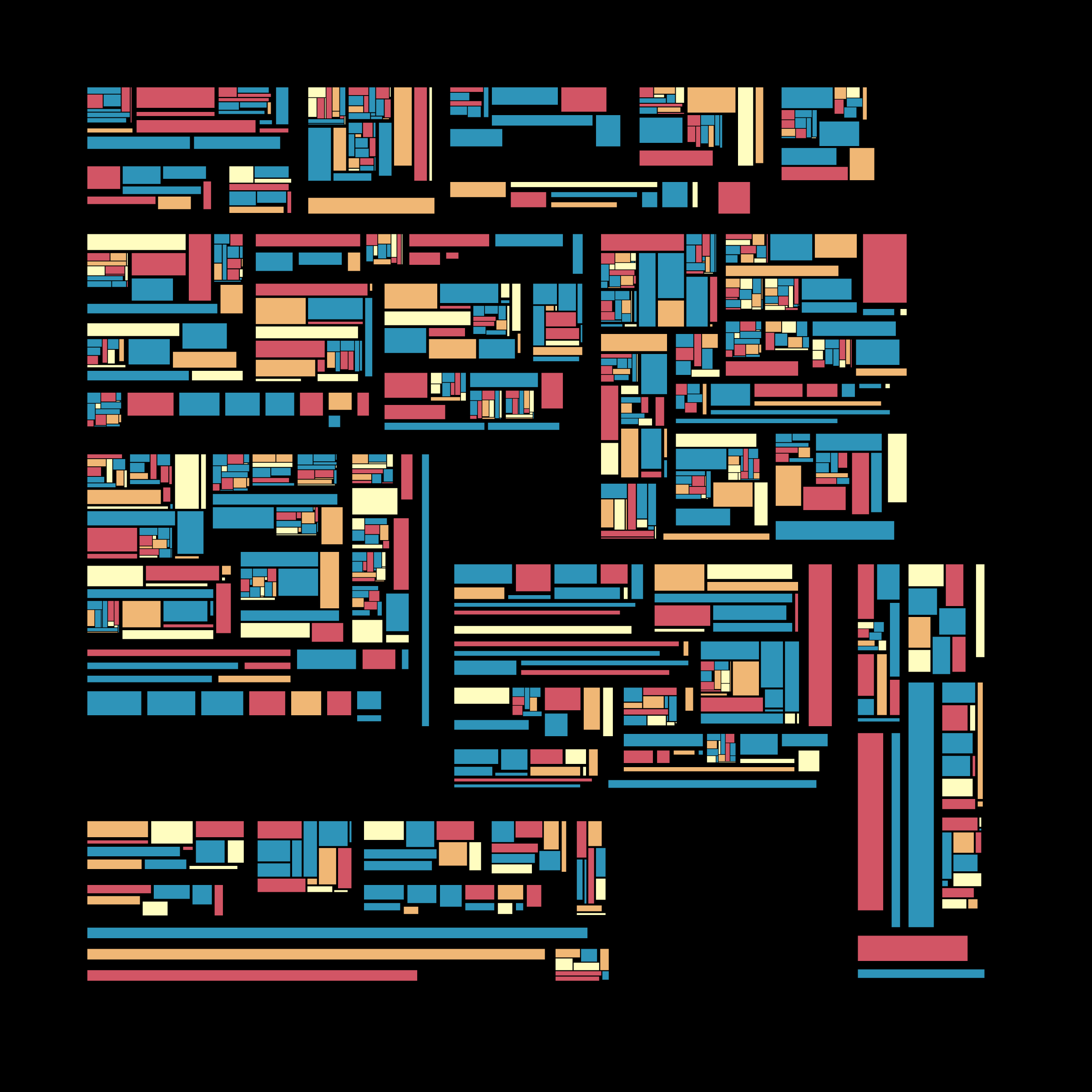 Art Blocks - Art Blocks v2 - Recursion #38 - NFT # 192000038