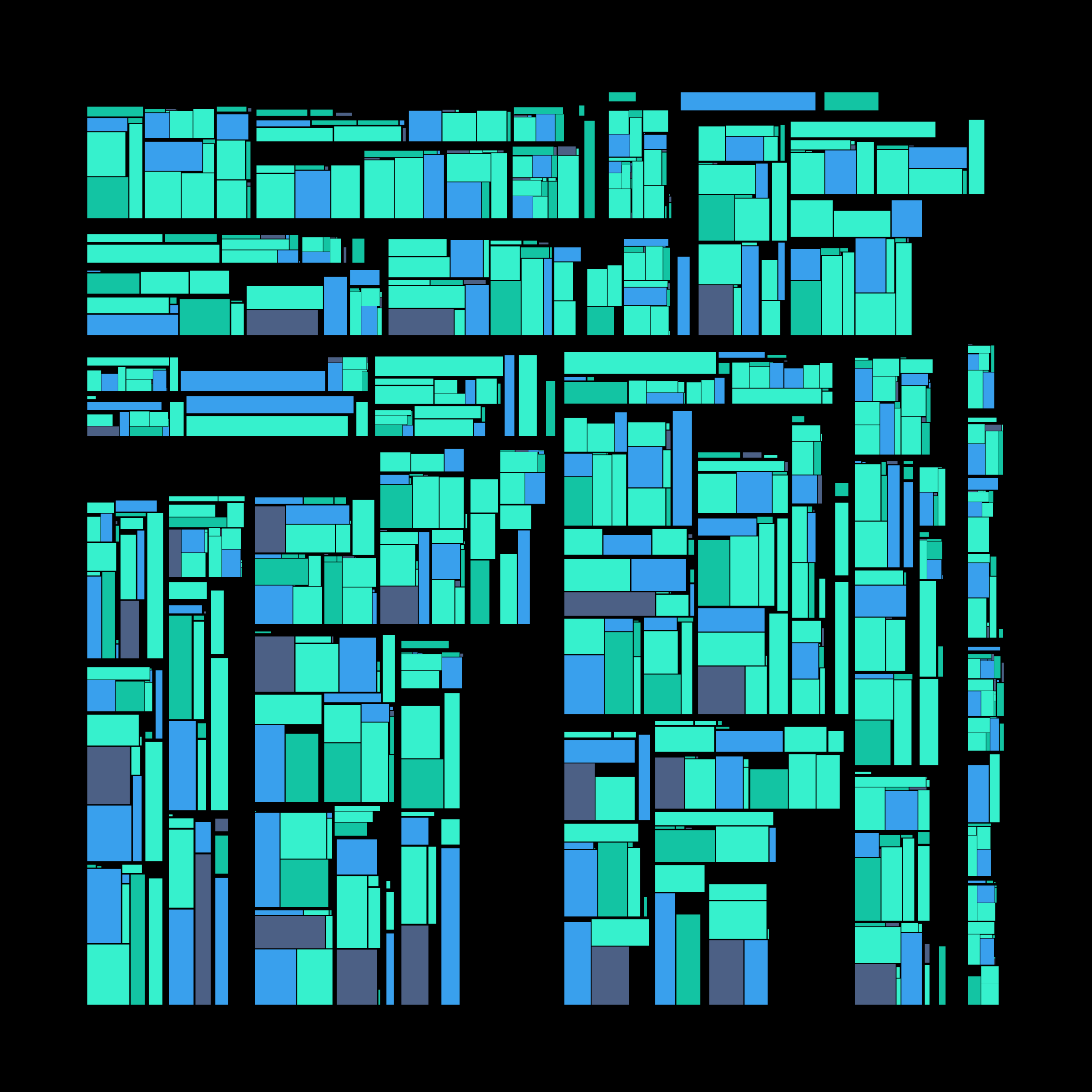 Art Blocks - Art Blocks v2 - Recursion #39 - NFT # 192000039