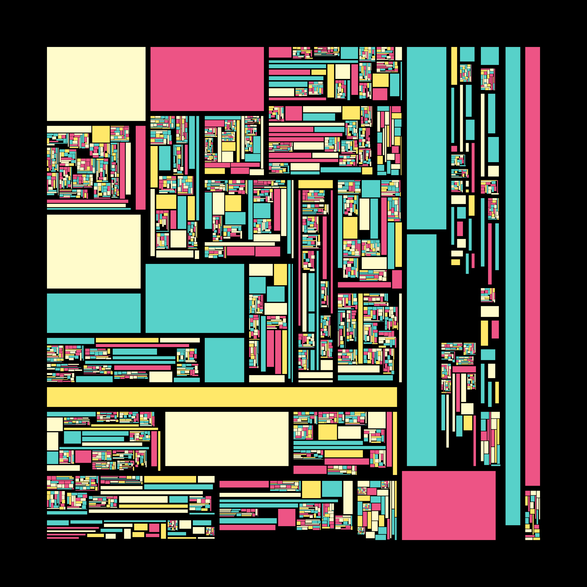 Art Blocks - Art Blocks v2 - Recursion #42 - NFT # 192000042