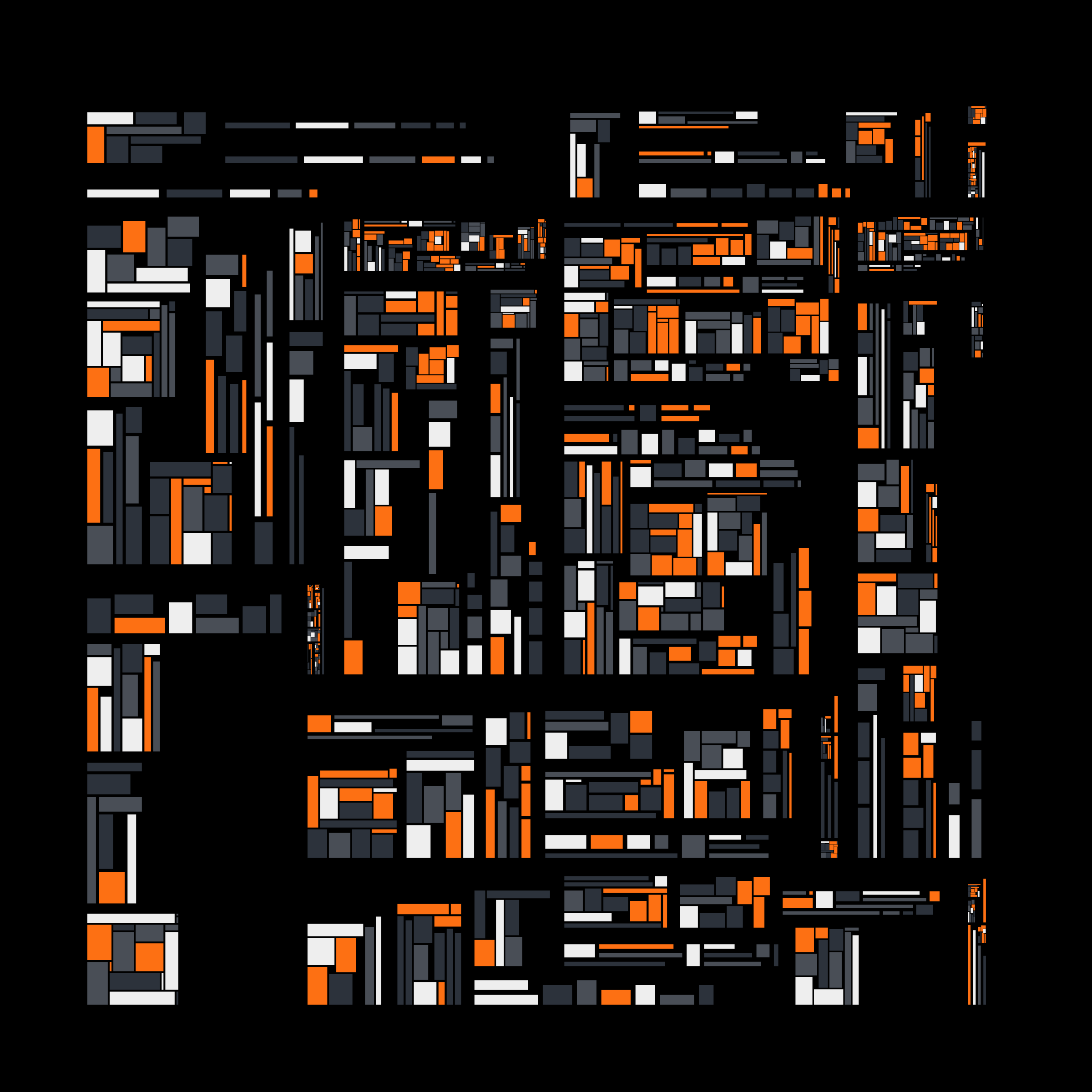 Art Blocks - Art Blocks v2 - Recursion #46 - NFT # 192000046