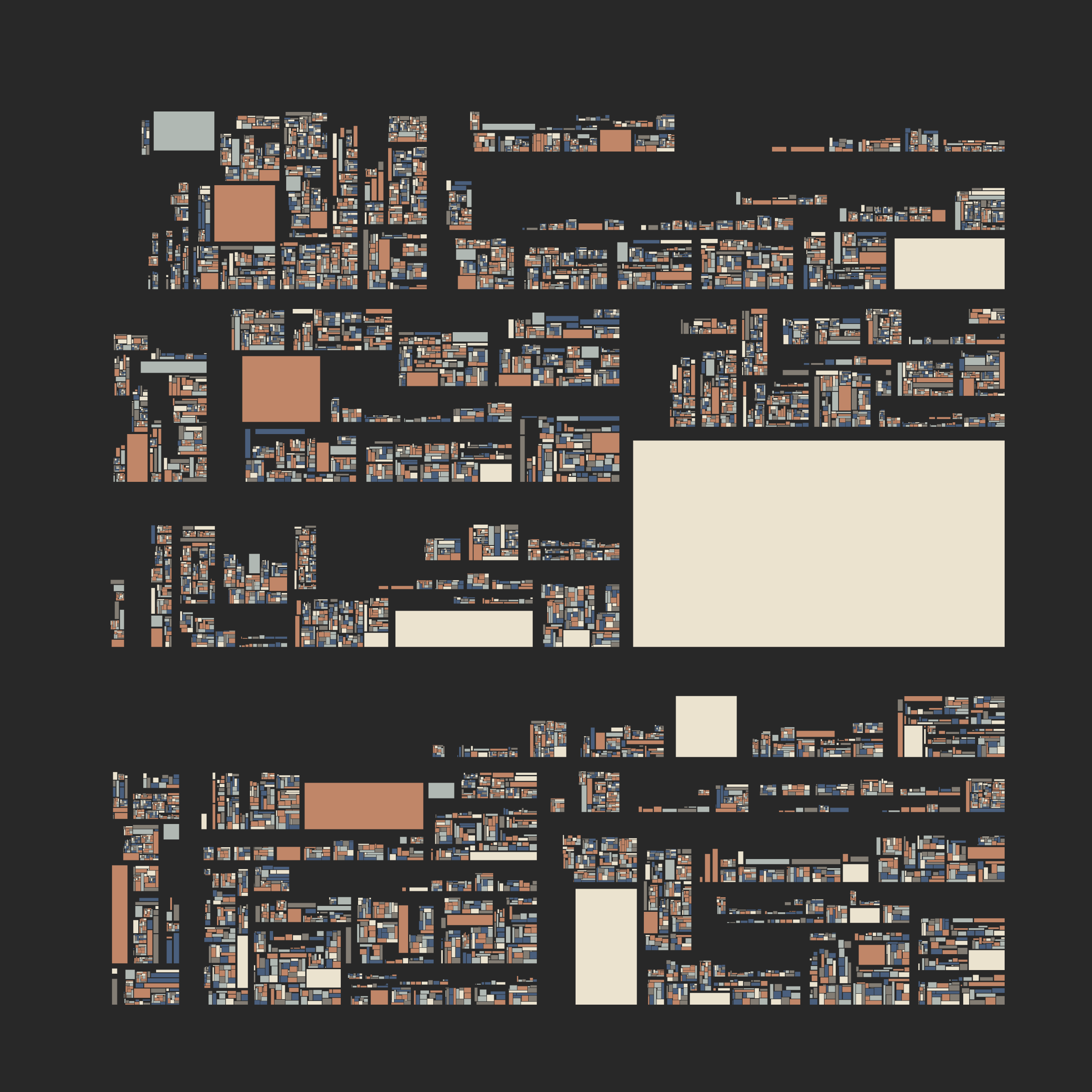 Art Blocks - Art Blocks v2 - Recursion #49 - NFT # 192000049