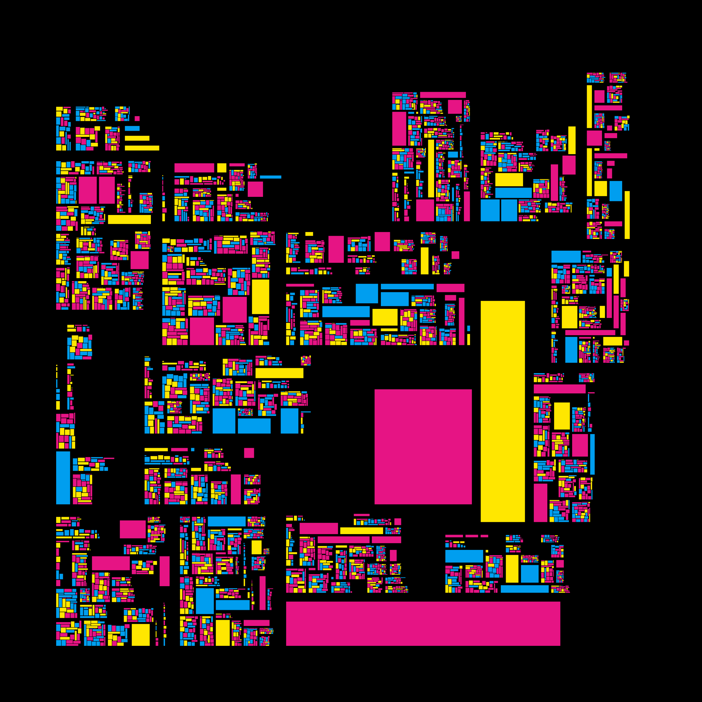 Art Blocks - Art Blocks v2 - Recursion #51 - NFT # 192000051