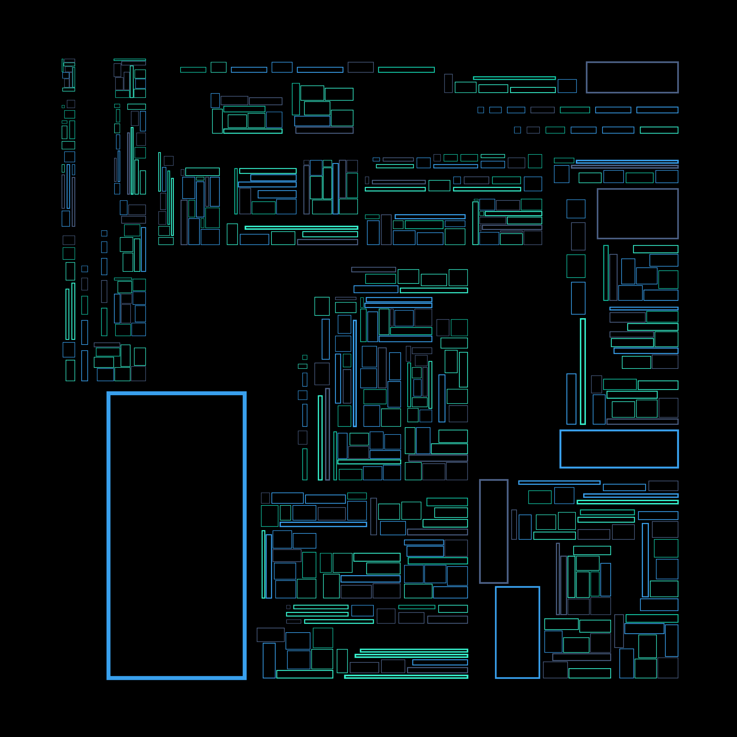 Art Blocks - Art Blocks v2 - Recursion #52 - NFT # 192000052