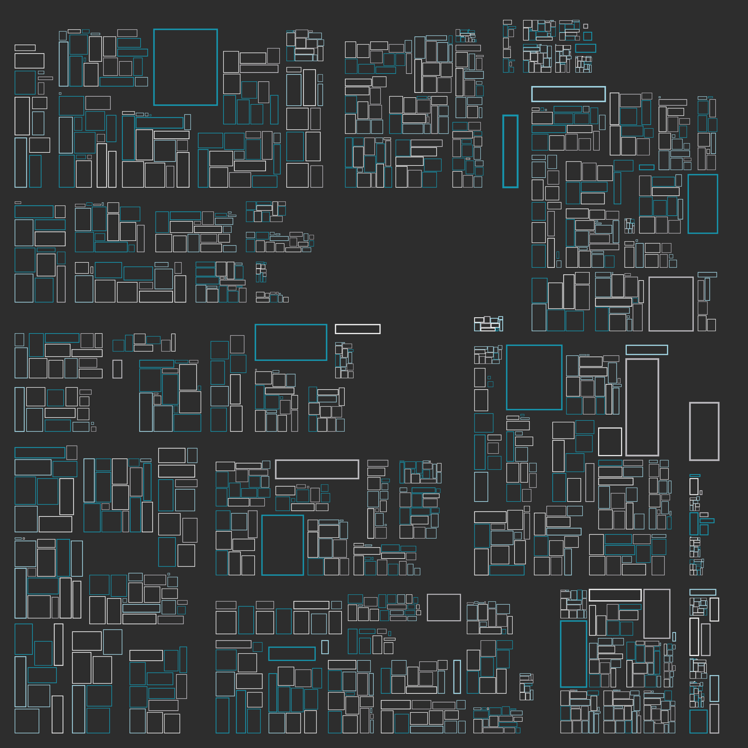 Art Blocks - Art Blocks v2 - Recursion #53 - NFT # 192000053