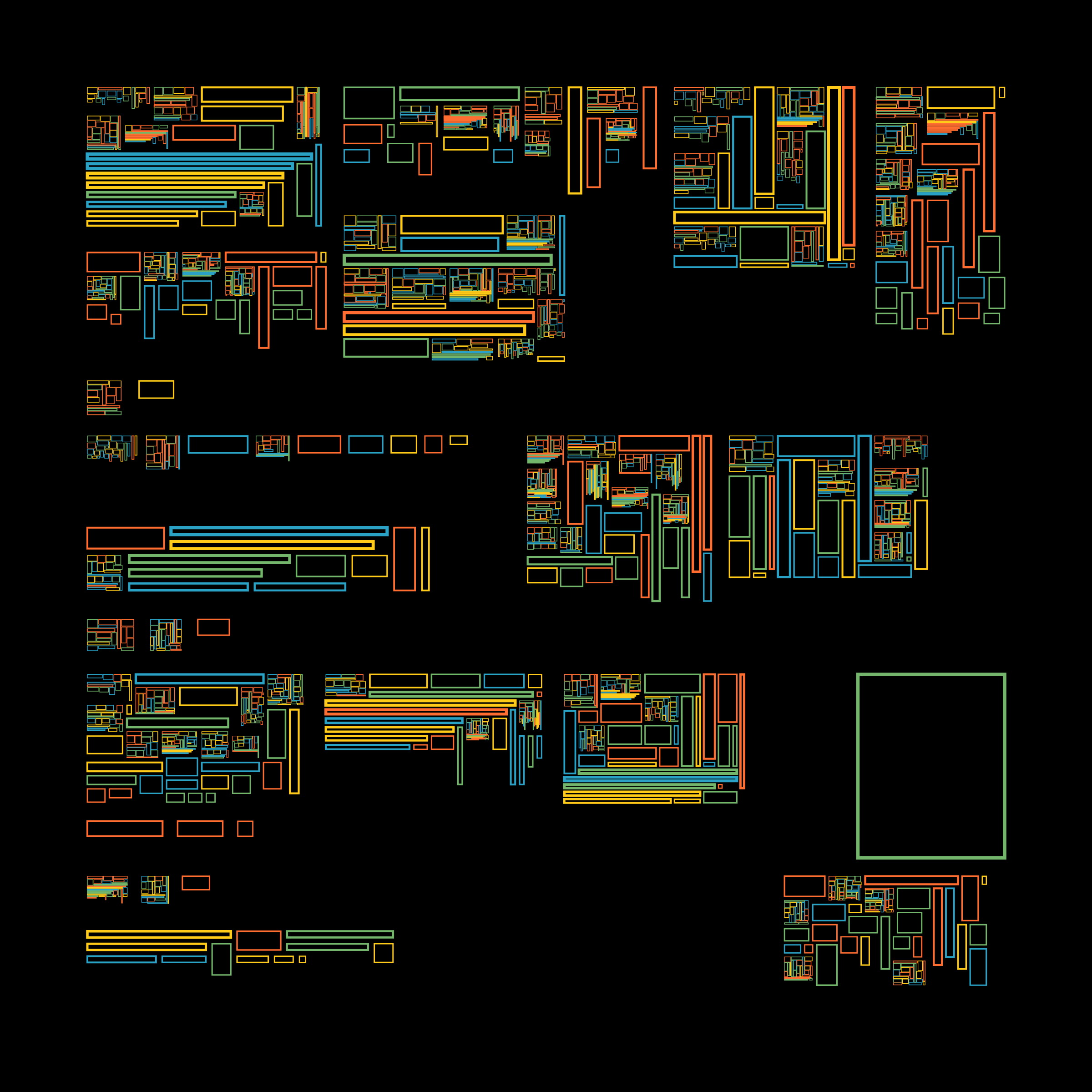 Art Blocks - Art Blocks v2 - Recursion #56 - NFT # 192000056