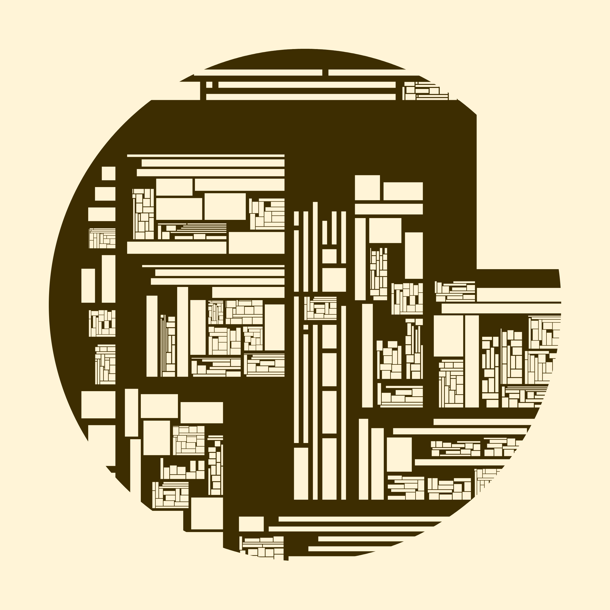 Art Blocks - Art Blocks v2 - Recursion #59 - NFT # 192000059