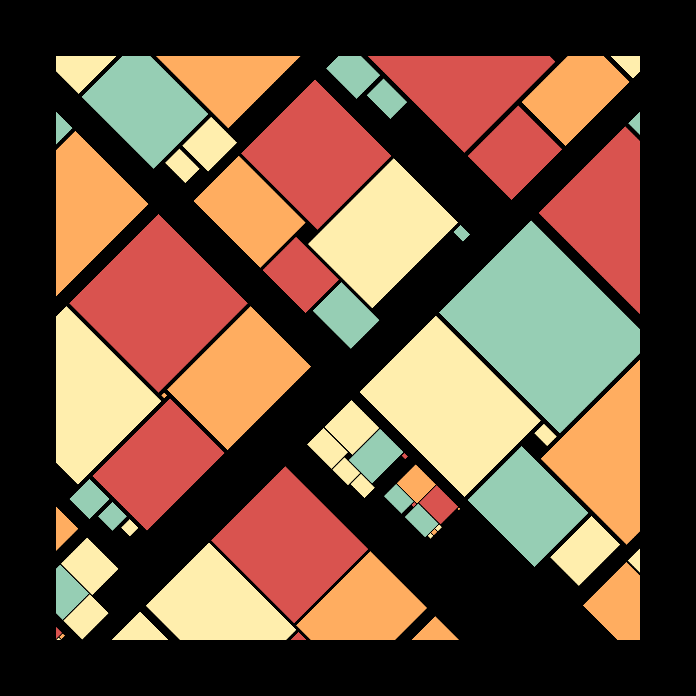 Art Blocks - Art Blocks v2 - Recursion #60 - NFT # 192000060