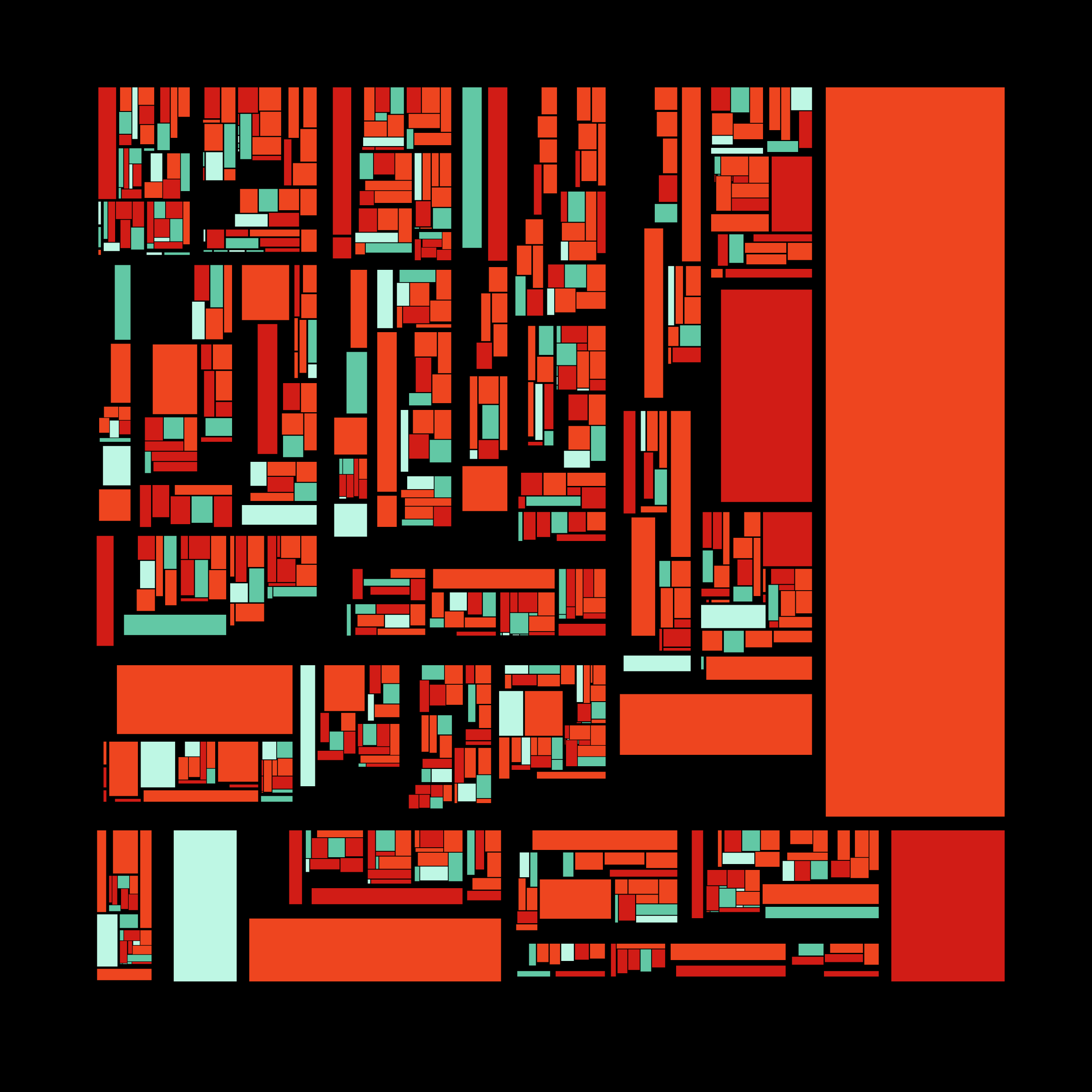 Art Blocks - Art Blocks v2 - Recursion #61 - NFT # 192000061