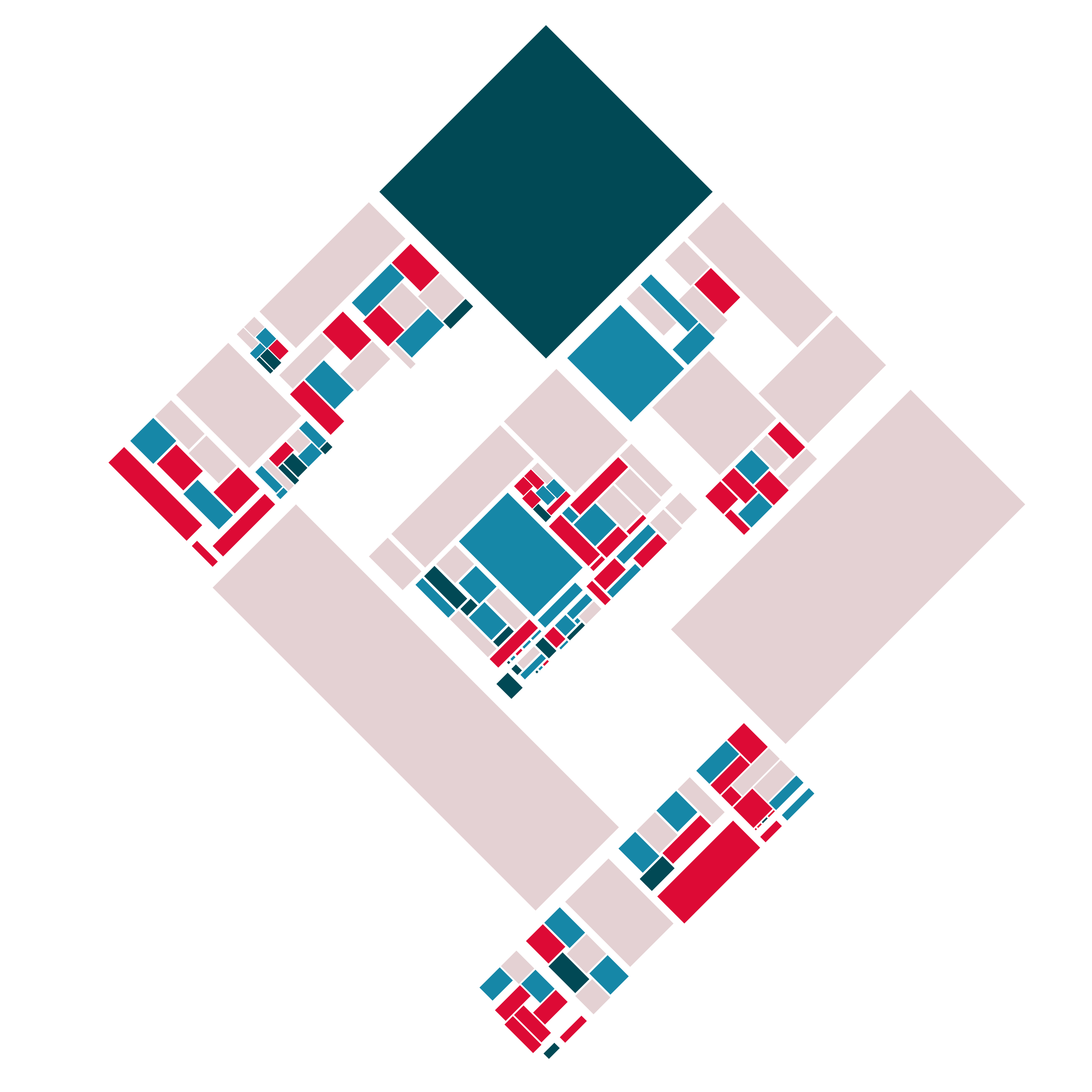 Art Blocks - Art Blocks v2 - Recursion #64 - NFT # 192000064