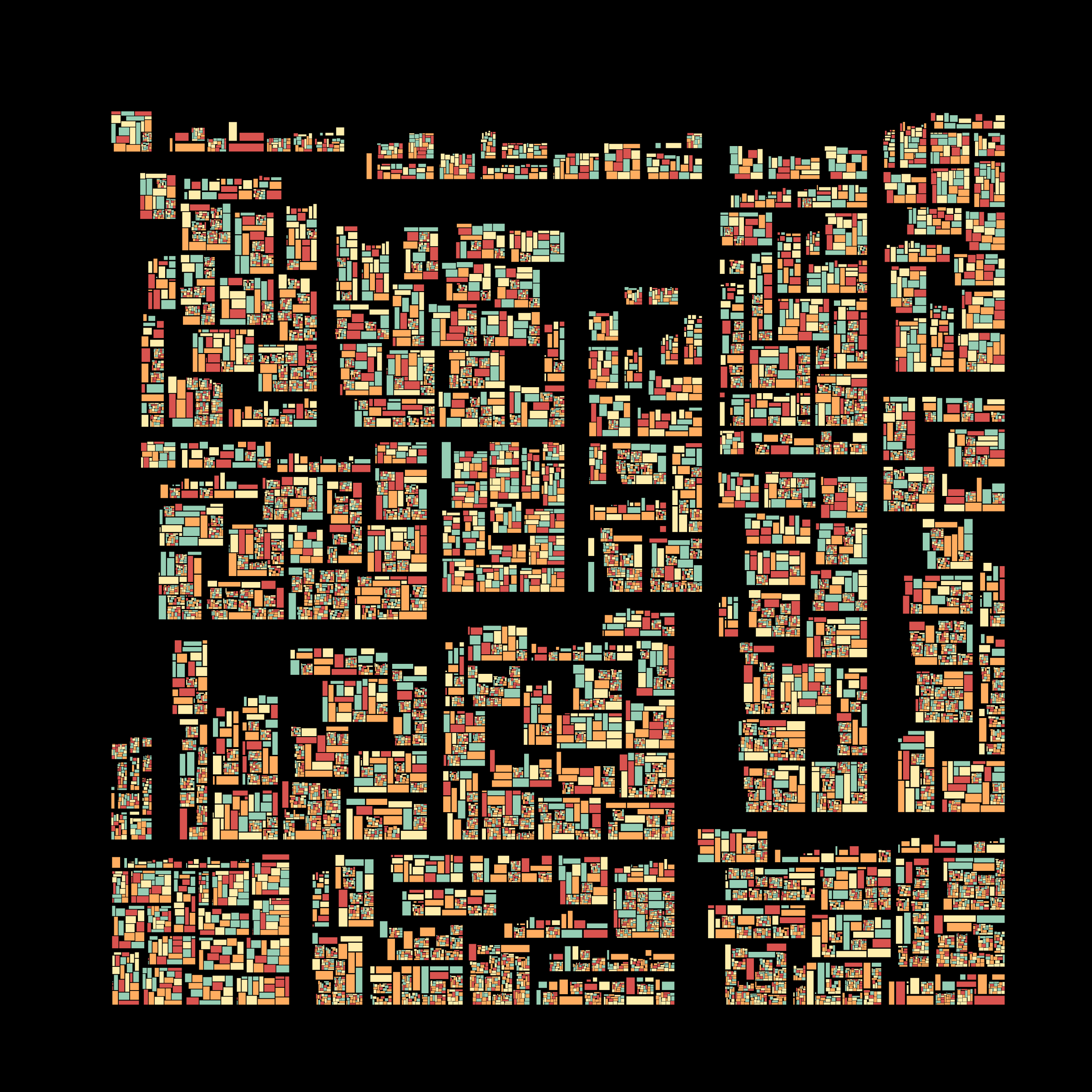 Art Blocks - Art Blocks v2 - Recursion #65 - NFT # 192000065