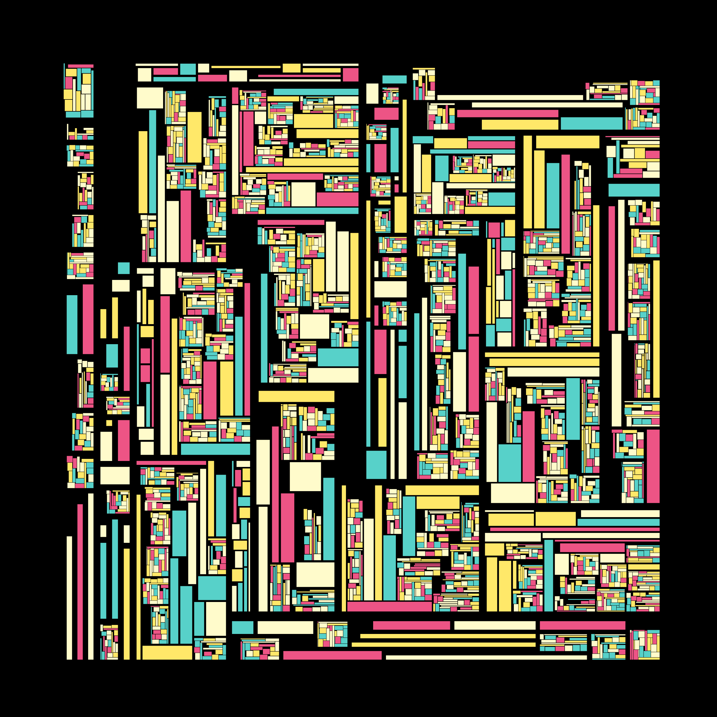 Art Blocks - Art Blocks v2 - Recursion #66 - NFT # 192000066