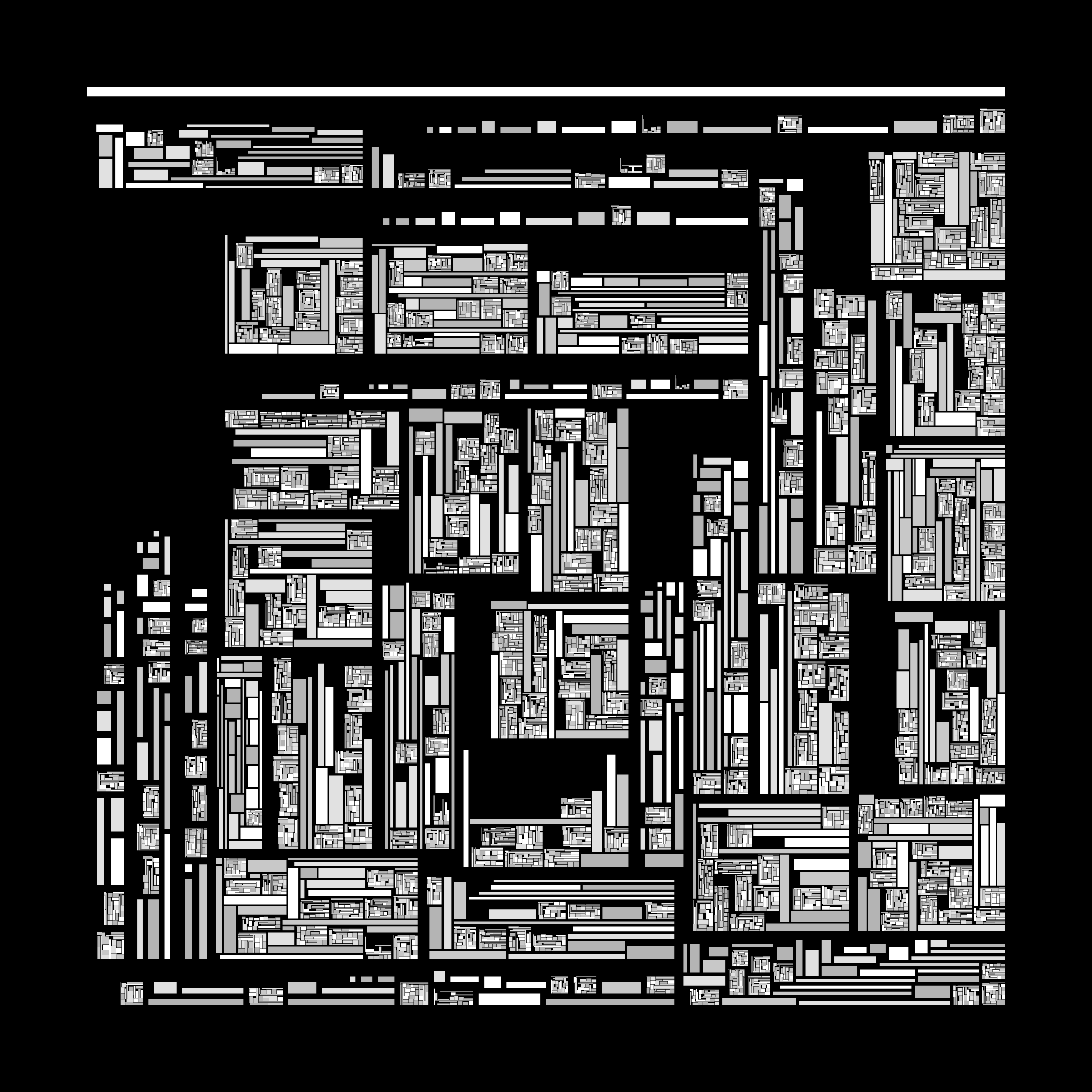 Art Blocks - Art Blocks v2 - Recursion #67 - NFT # 192000067
