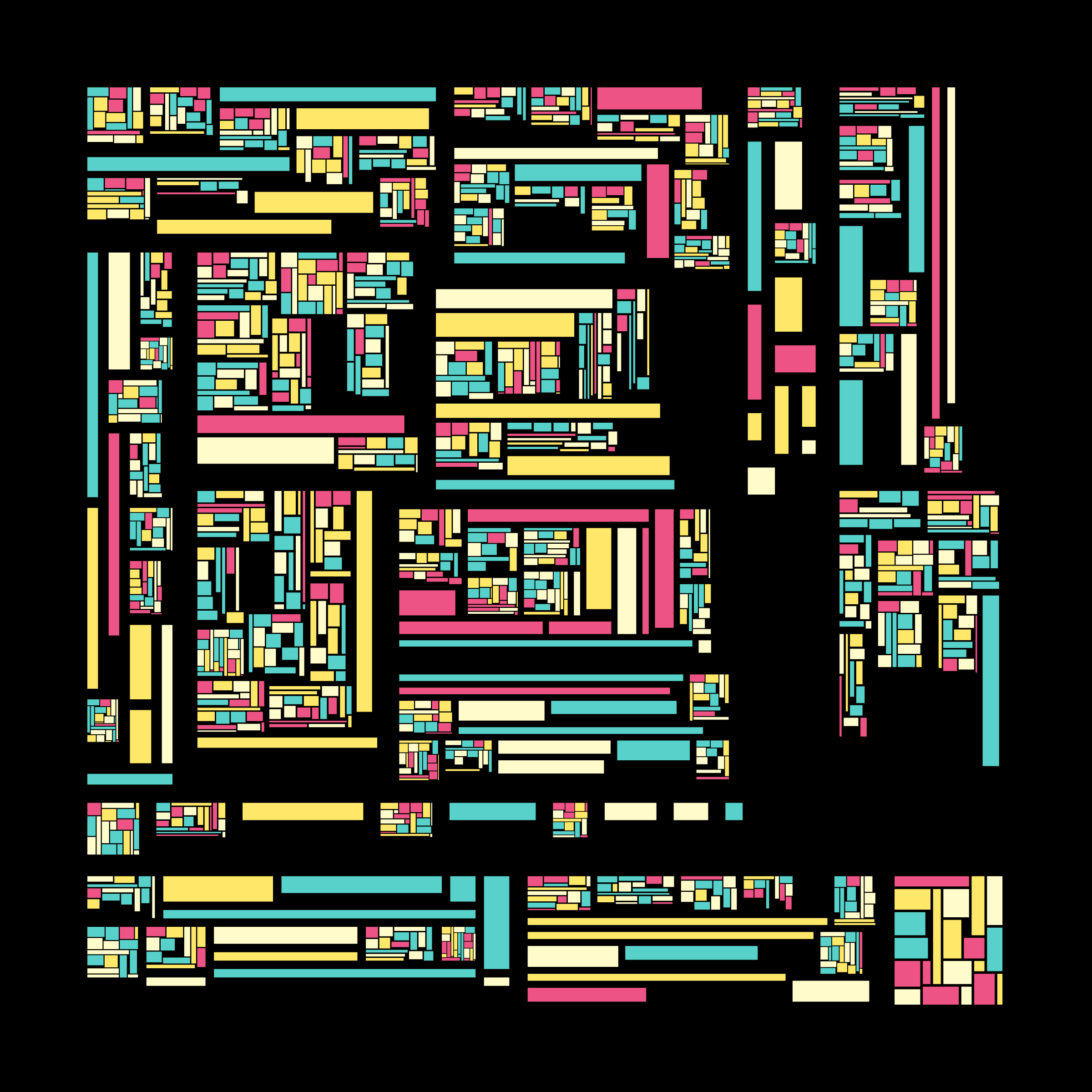 Art Blocks - Art Blocks v2 - Recursion #70 - NFT # 192000070