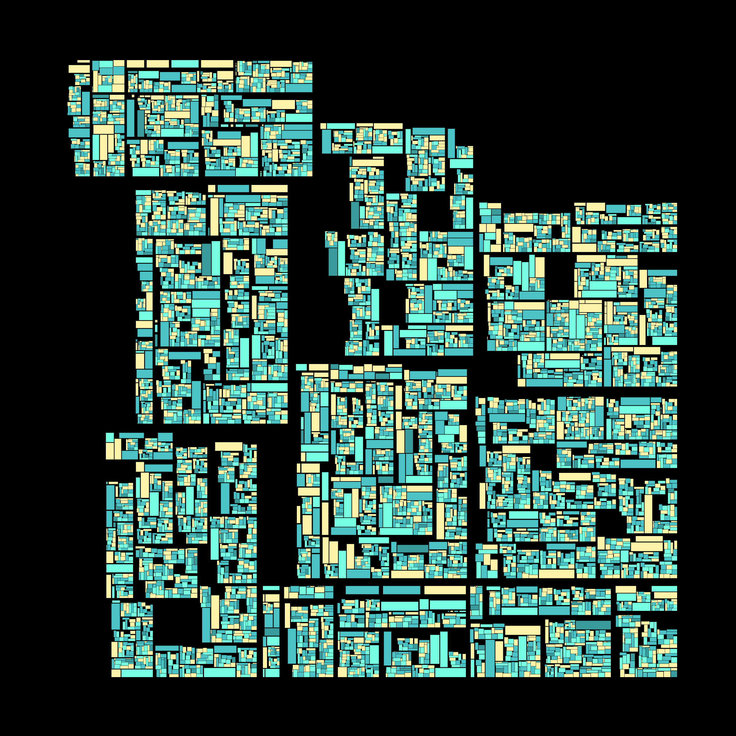 Art Blocks - Art Blocks v2 - Recursion #72 - NFT # 192000072