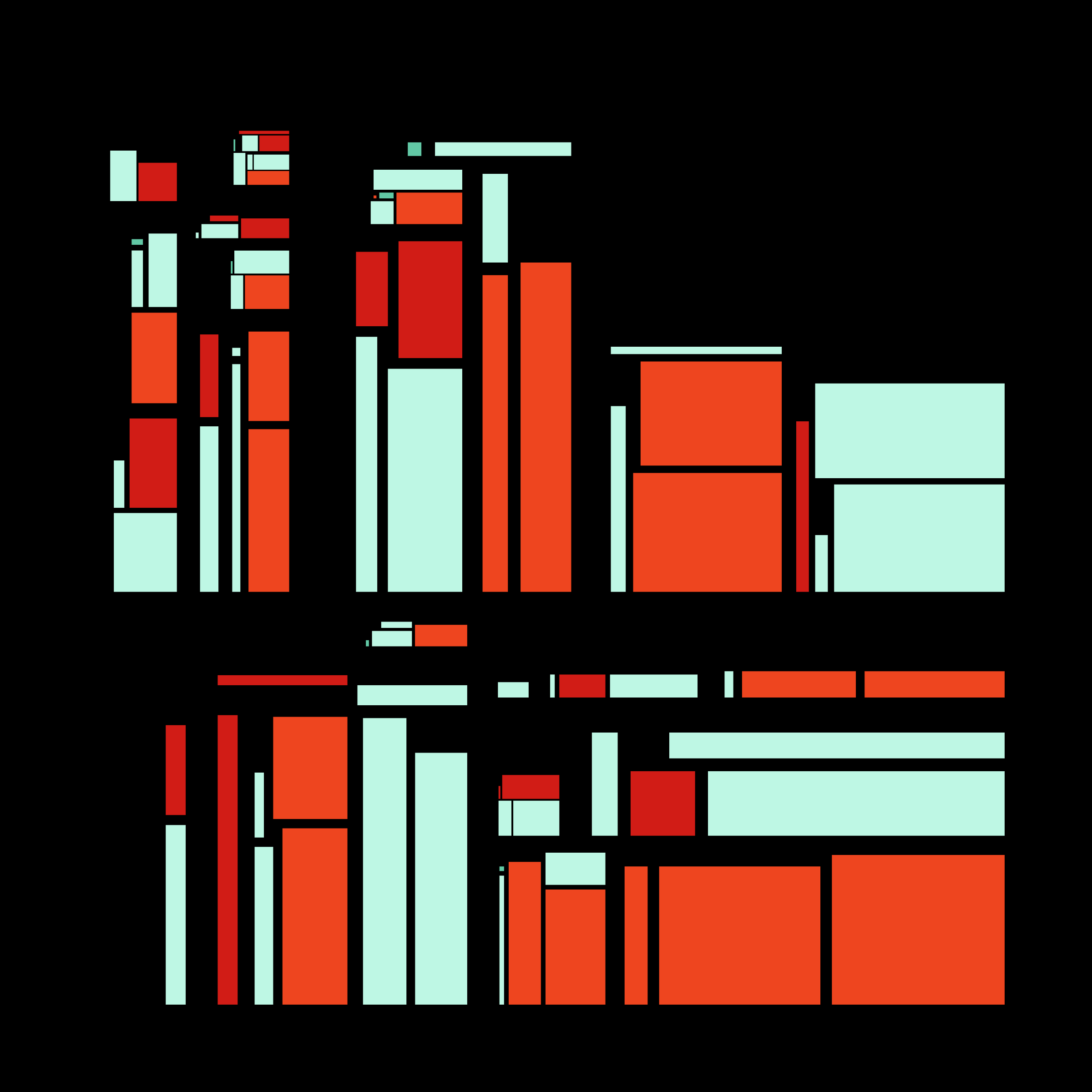 Art Blocks - Art Blocks v2 - Recursion #77 - NFT # 192000077