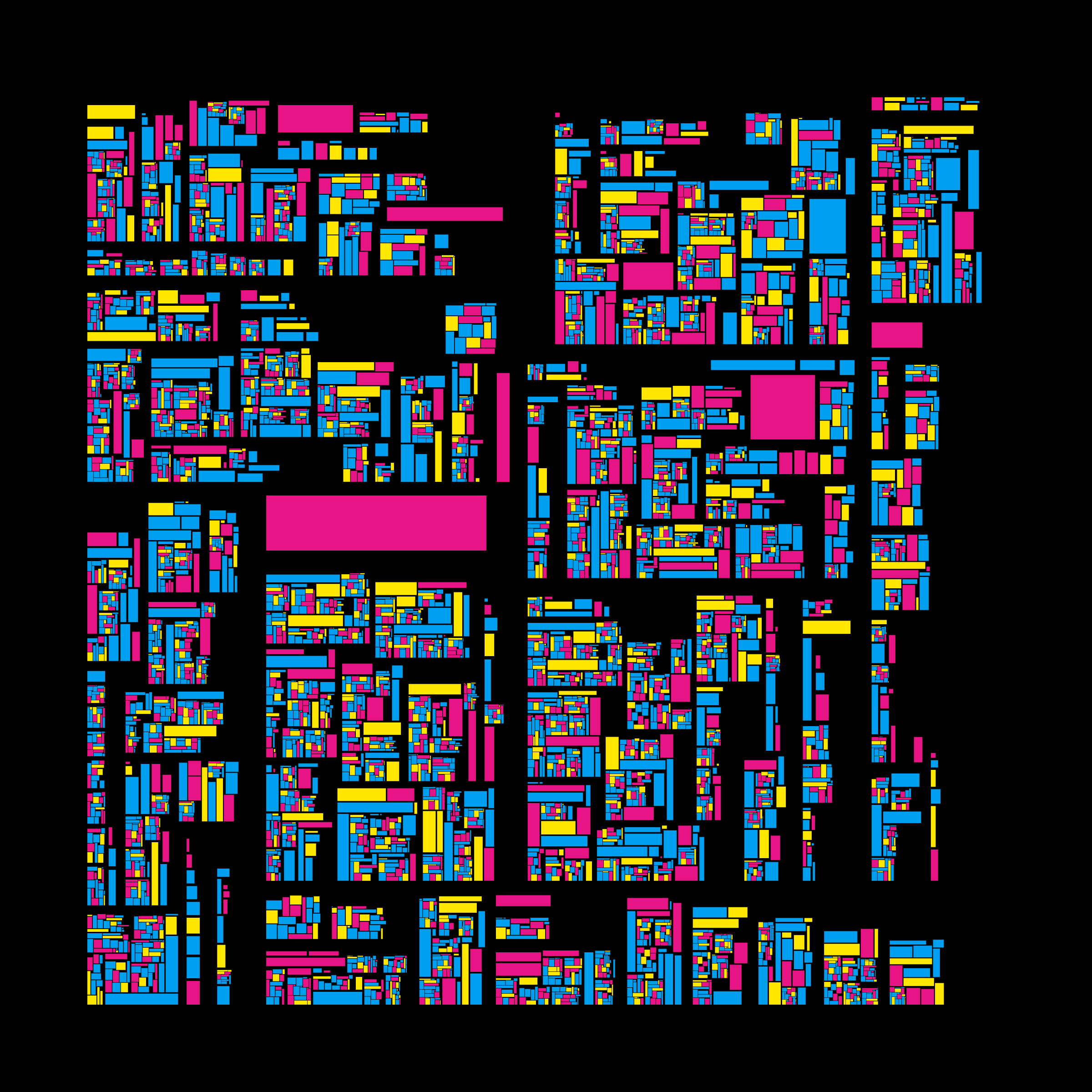 Art Blocks - Art Blocks v2 - Recursion #78 - NFT # 192000078