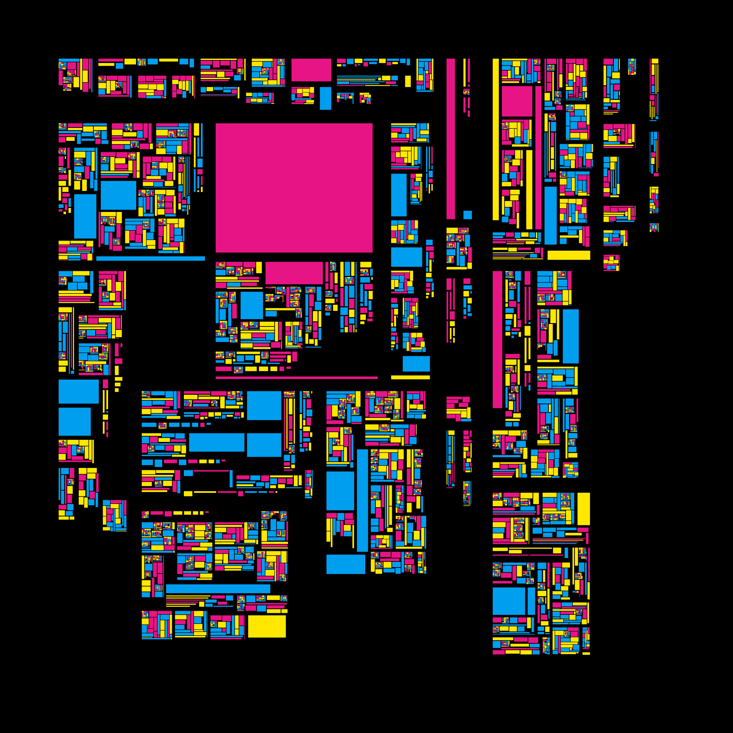 Art Blocks - Art Blocks v2 - Recursion #81 - NFT # 192000081