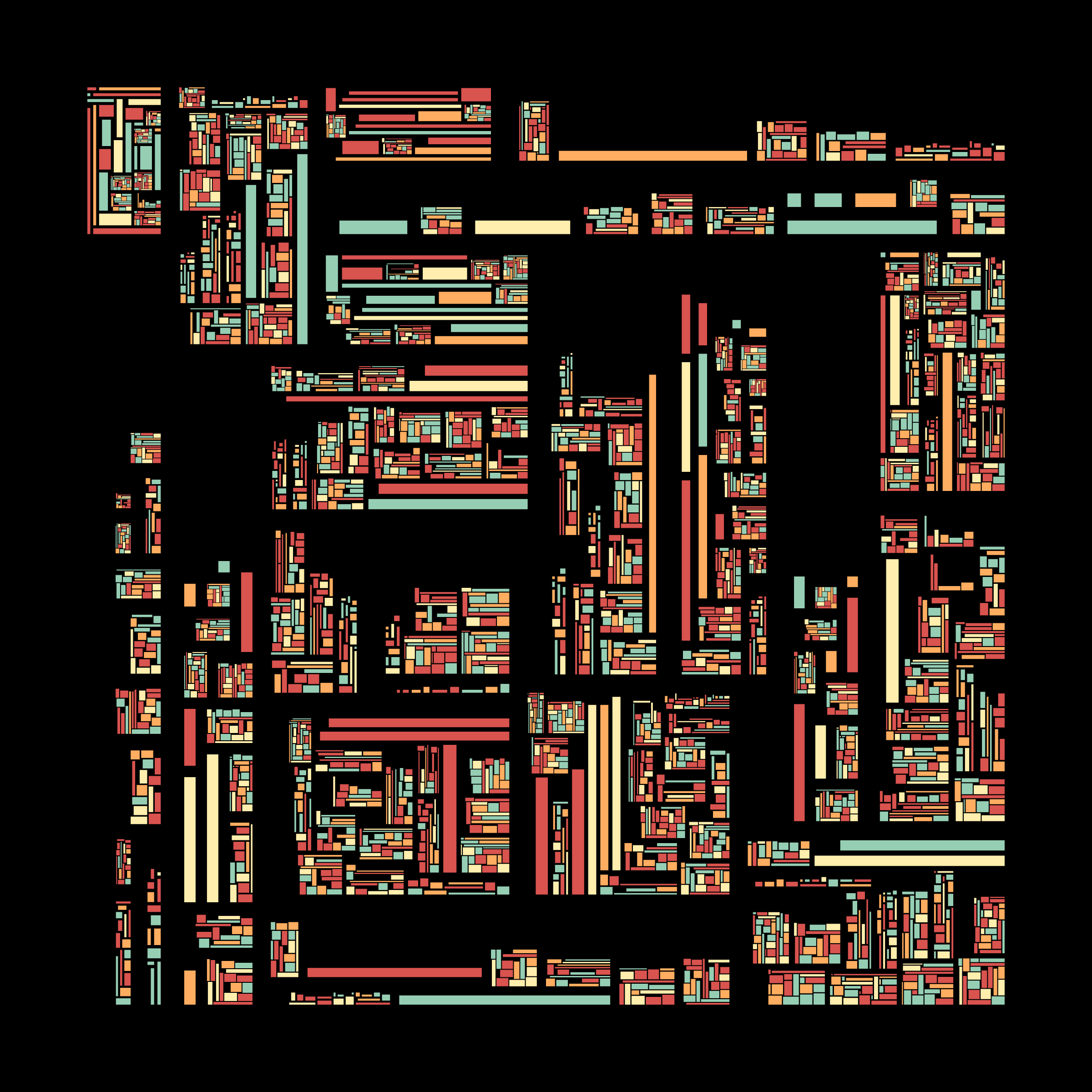 Art Blocks - Art Blocks v2 - Recursion #84 - NFT # 192000084