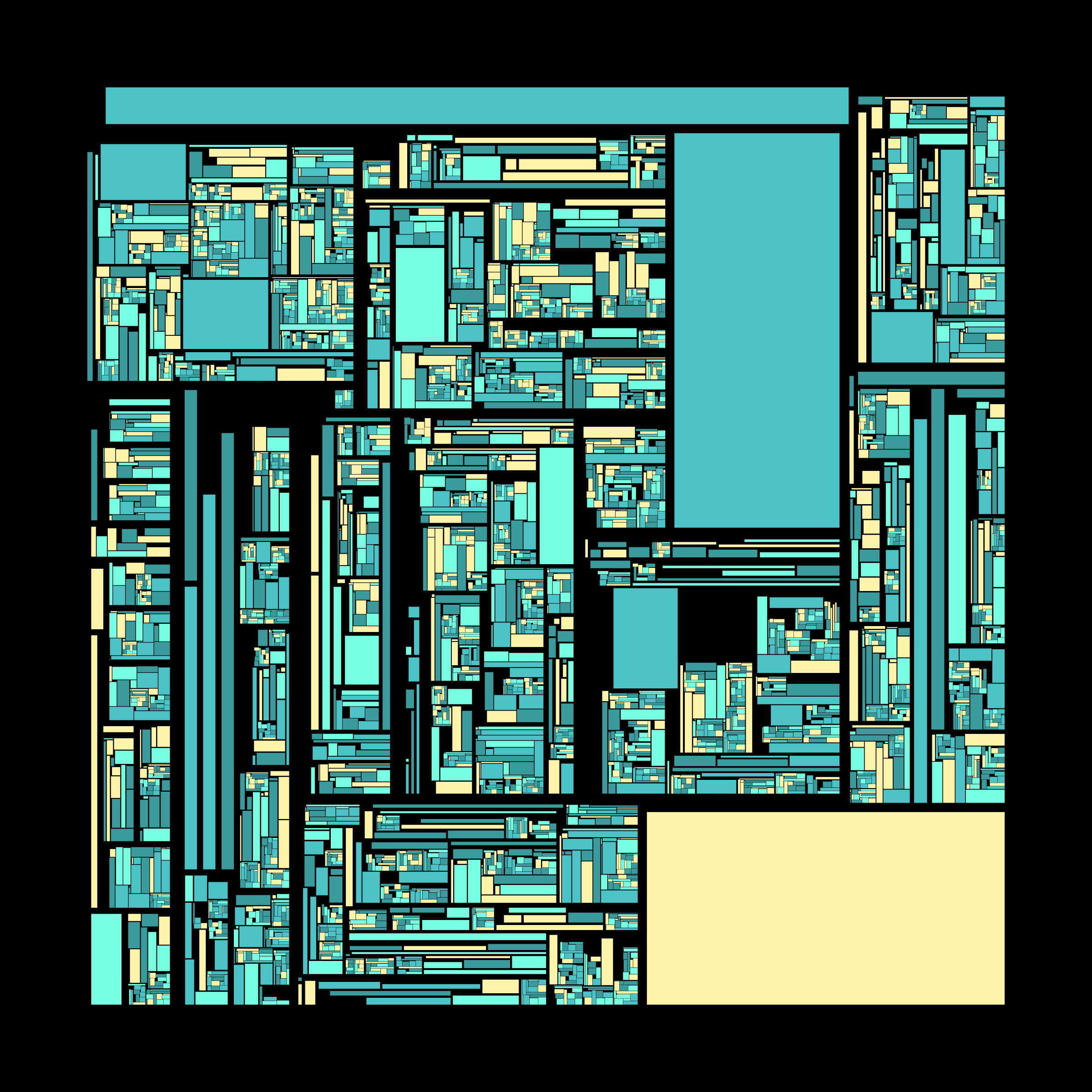 Art Blocks - Art Blocks v2 - Recursion #86 - NFT # 192000086