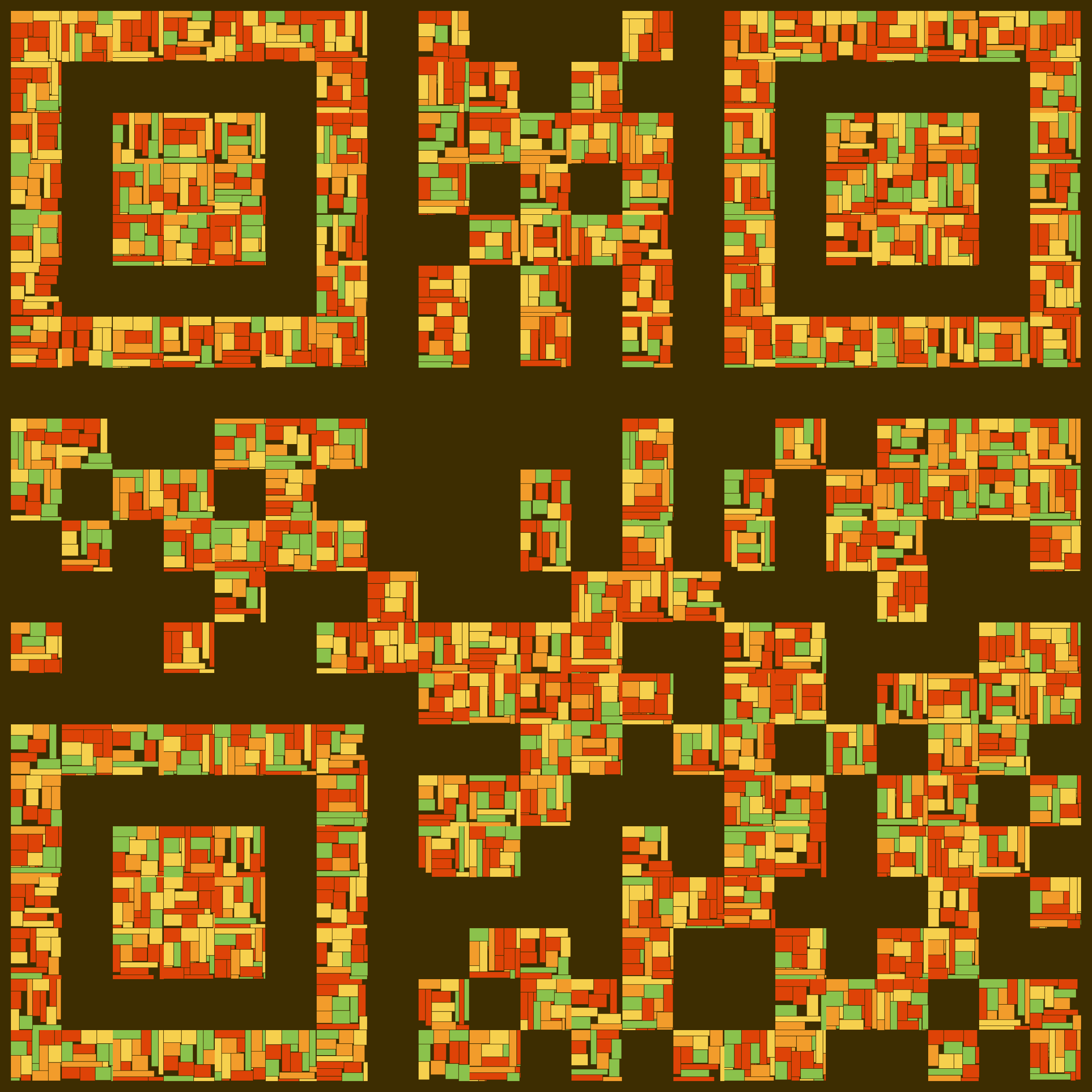 Art Blocks - Art Blocks v2 - Recursion #88 - NFT # 192000088