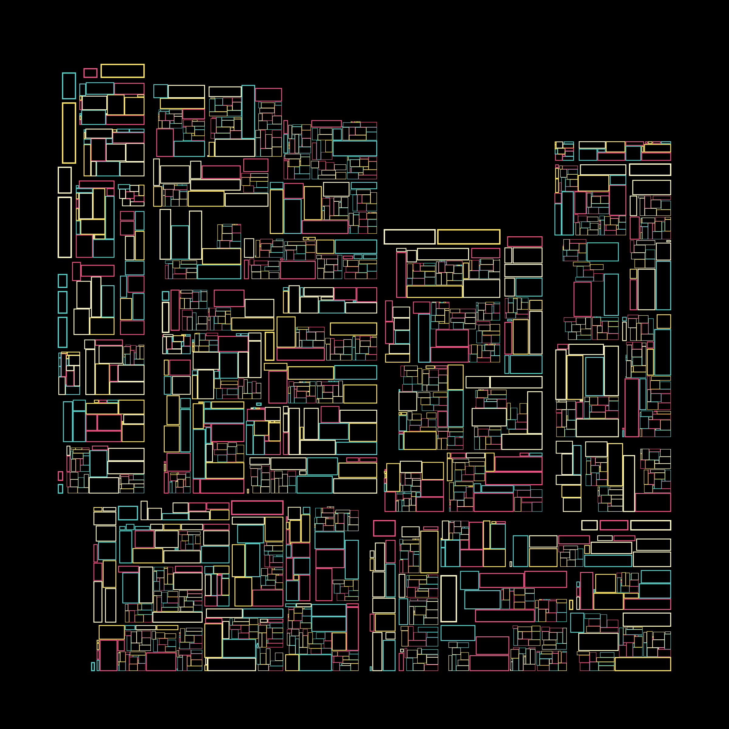 Art Blocks - Art Blocks v2 - Recursion #89 - NFT # 192000089