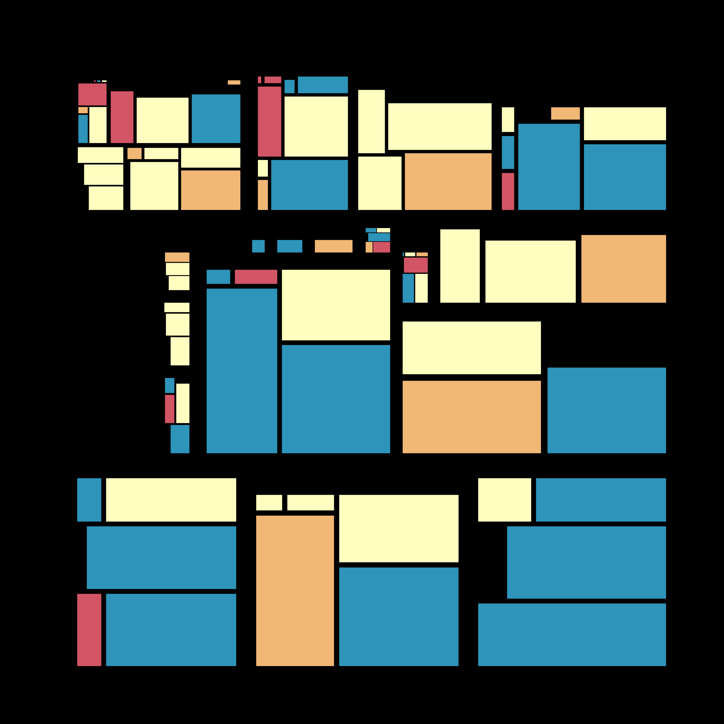 Art Blocks - Art Blocks v2 - Recursion #95 - NFT # 192000095