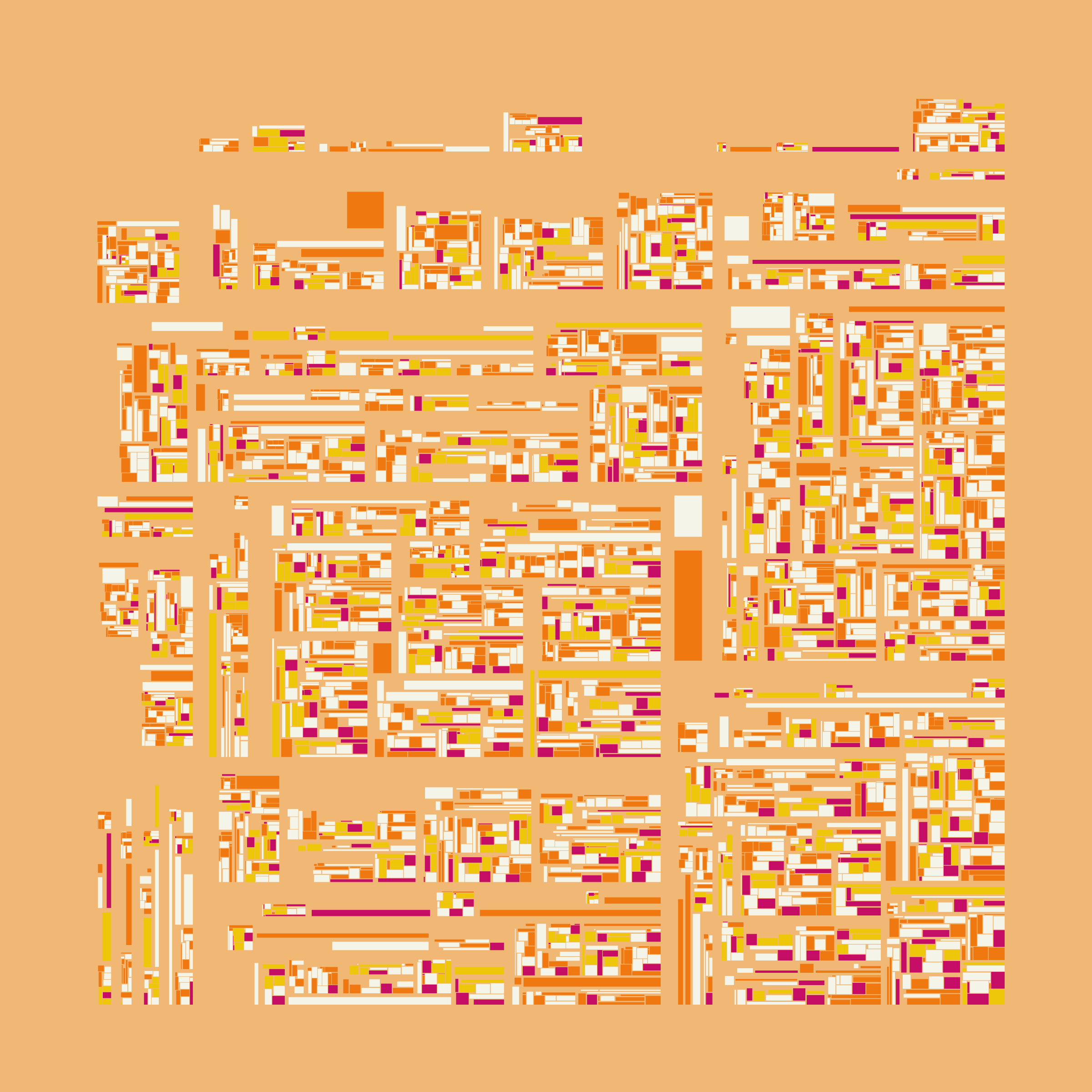 Art Blocks - Art Blocks v2 - Recursion #99 - NFT # 192000099