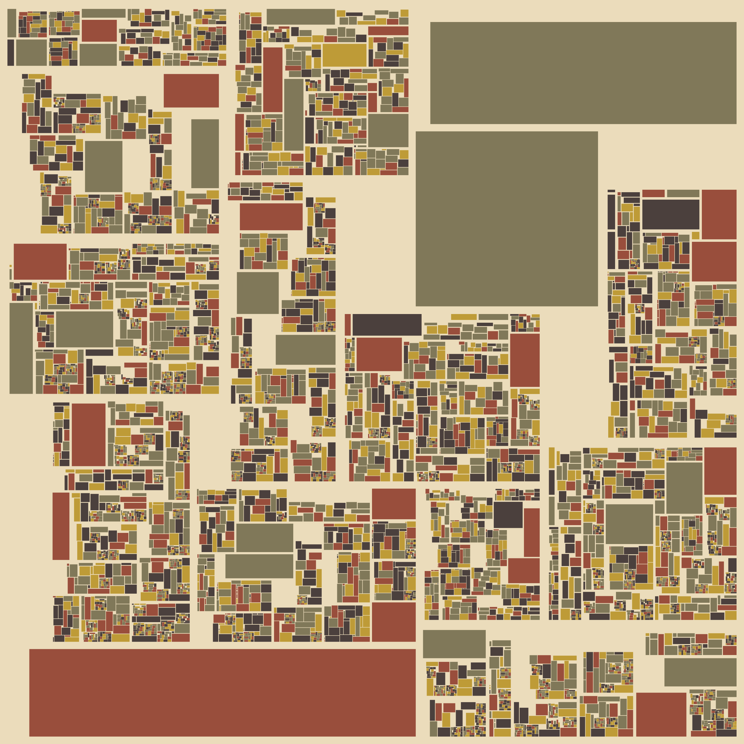 Art Blocks - Art Blocks v2 - Recursion #101 - NFT # 192000101